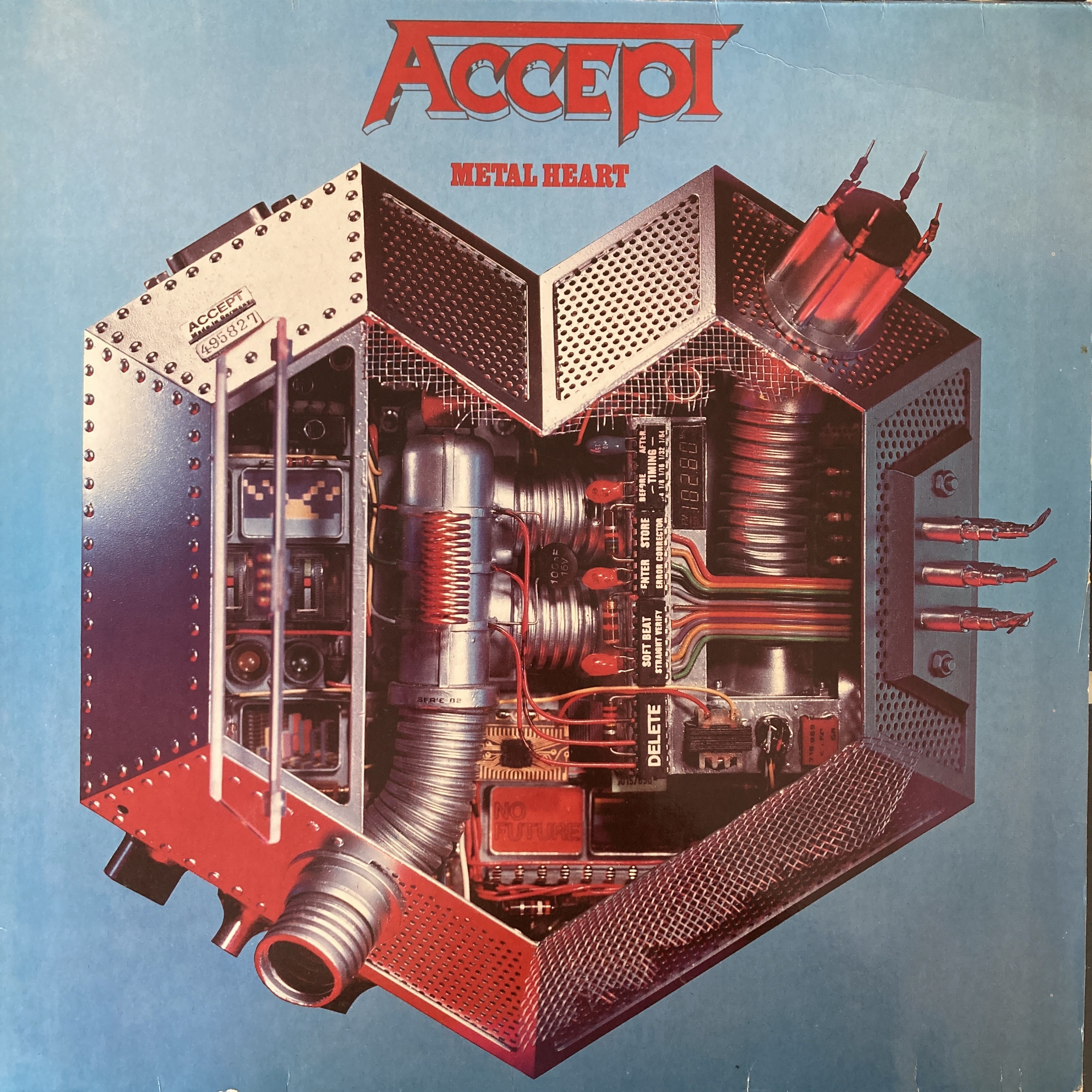 ACCEPT - METAL HEART