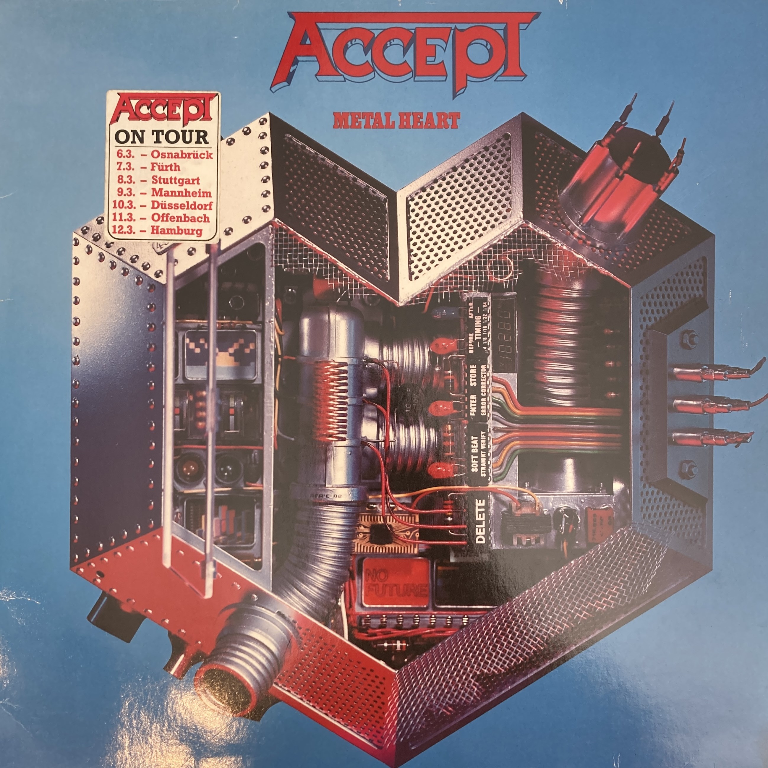 ACCEPT - METAL HEART