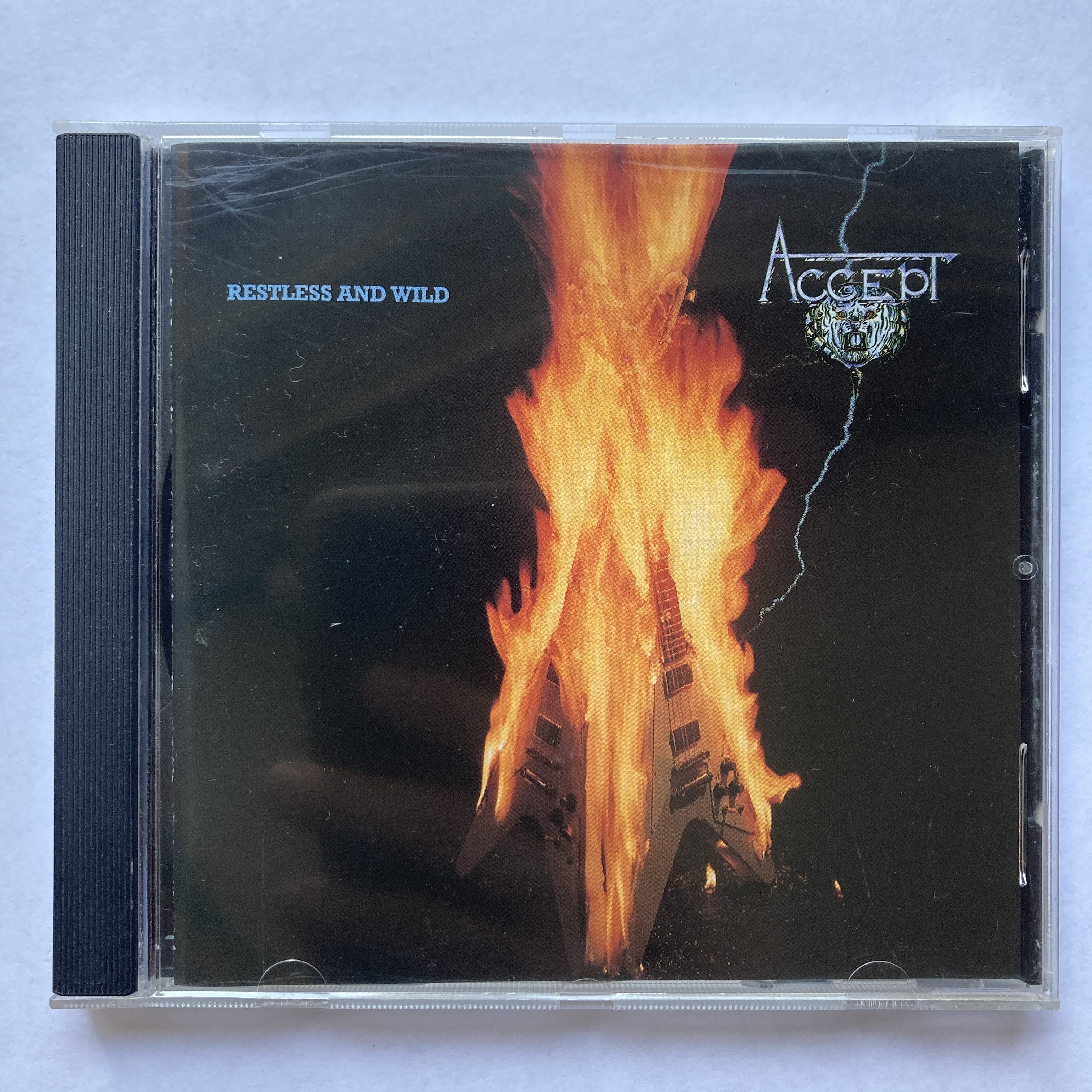 ACCEPT – RESTLESS AND WILD