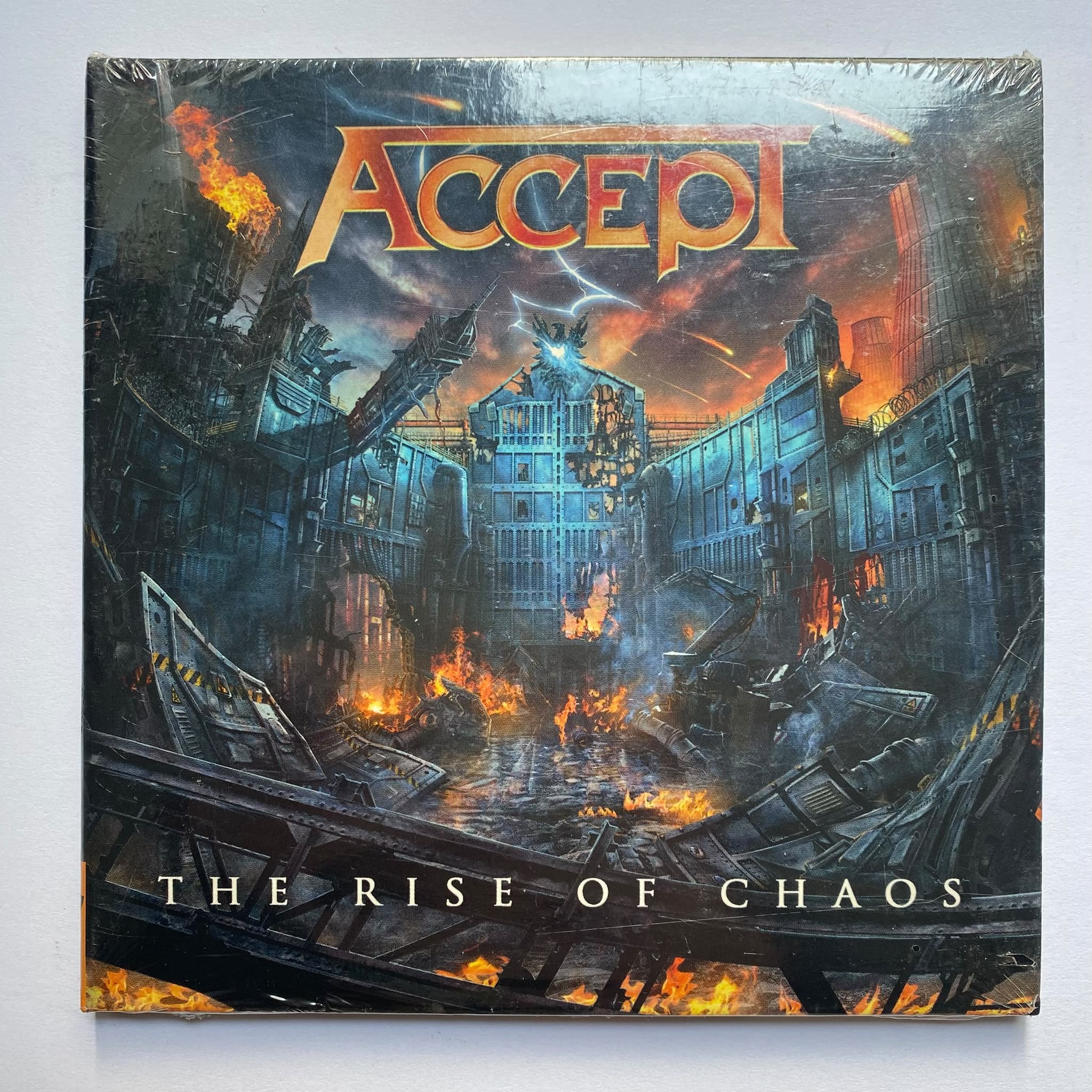 ACCEPT - THE RISE OF CHAOS