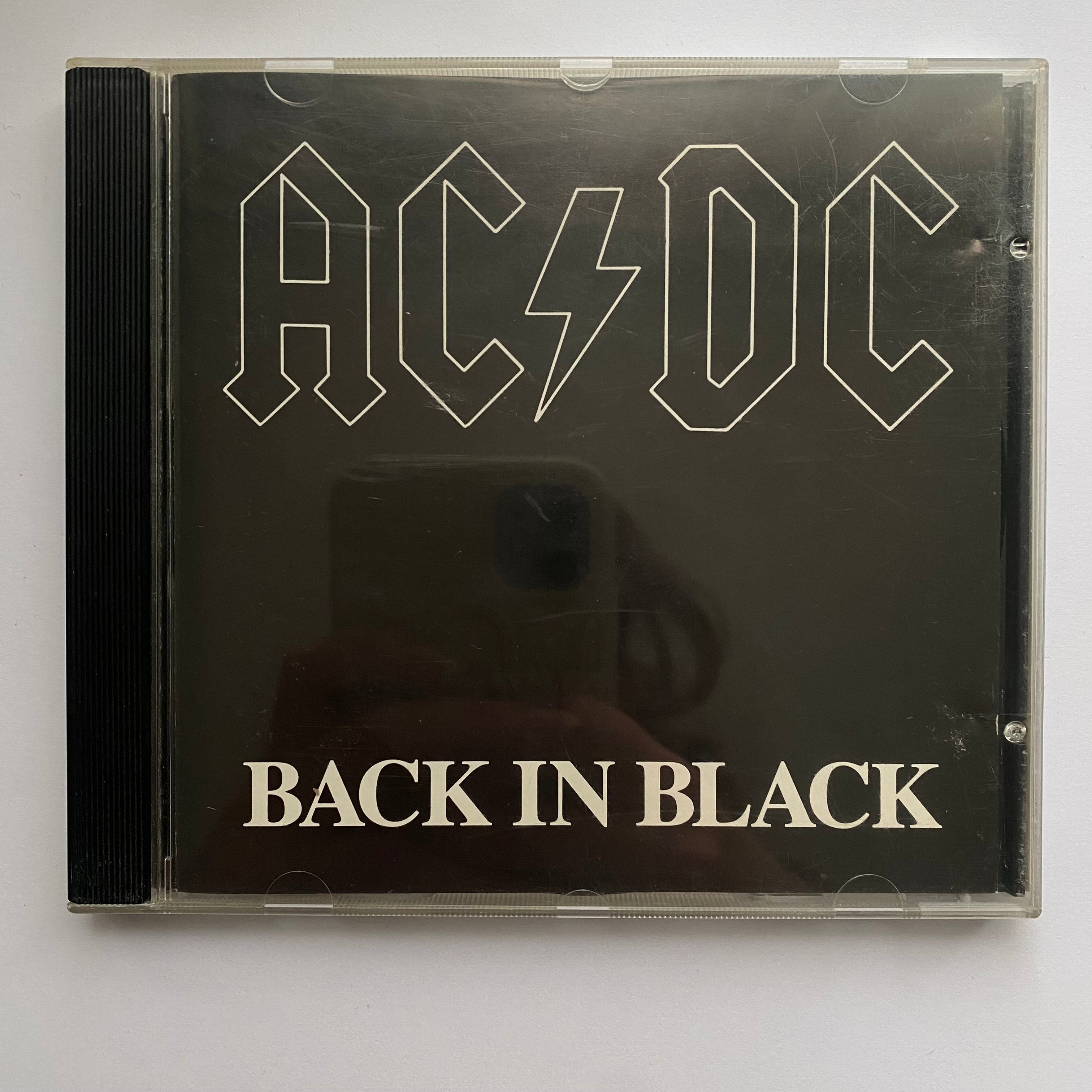 AC/DC - BACK IN BLACK