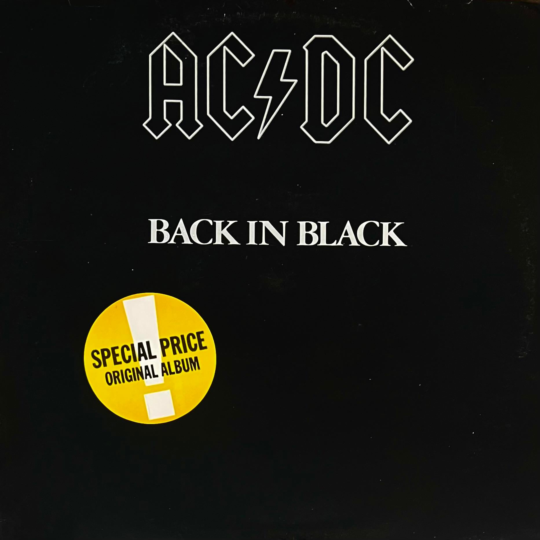 AC/DC - BACK IN BLACK