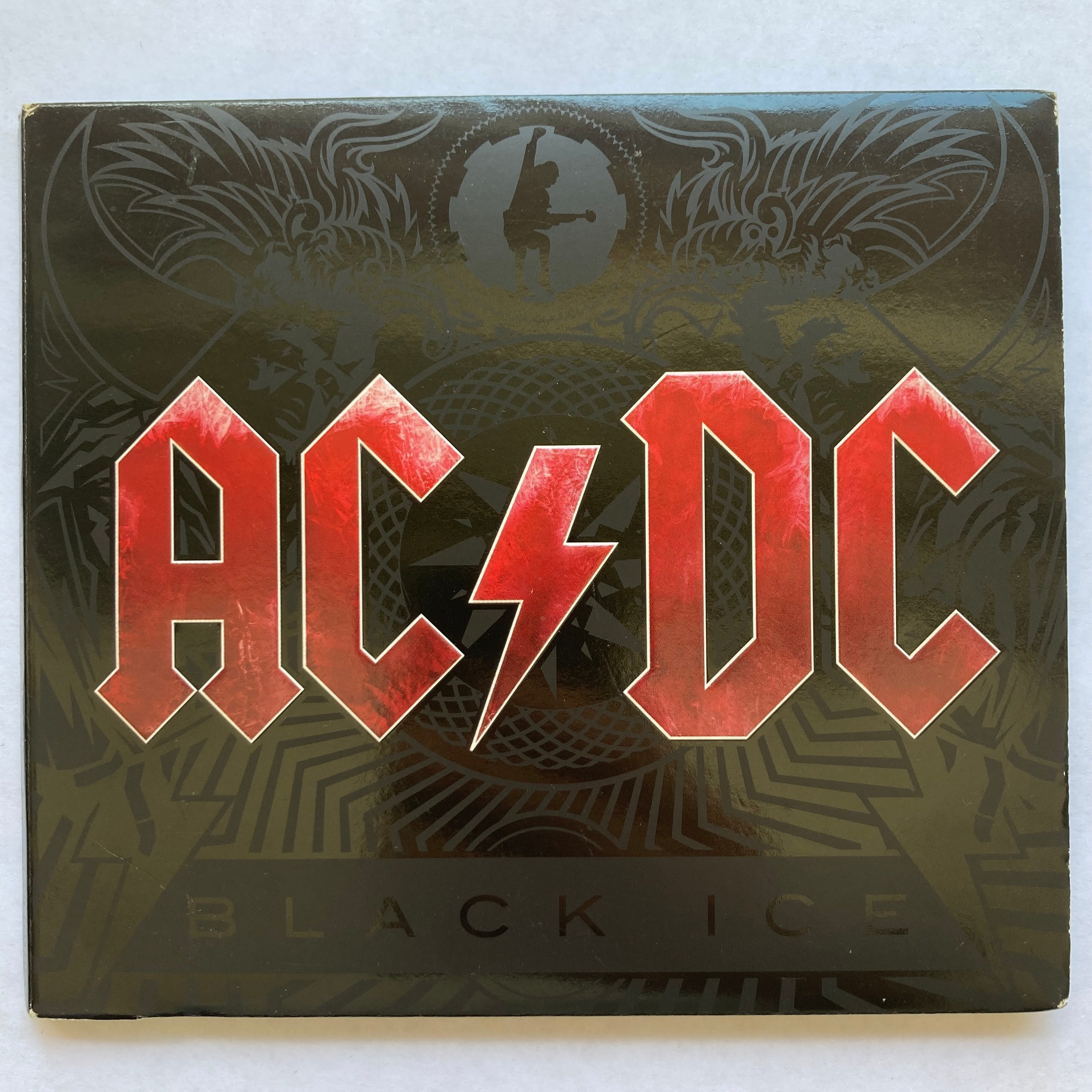 AC/DC - BLACK ICE