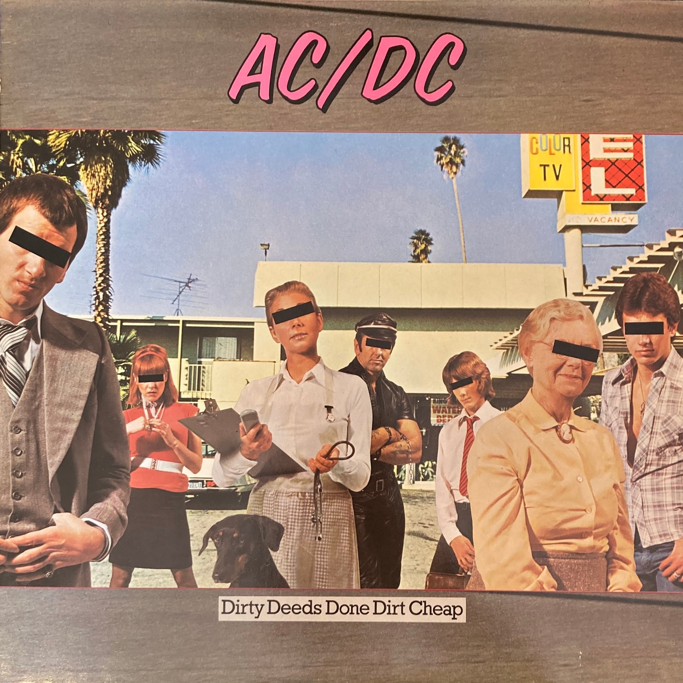 AC/DC - DIRTY DEEDS DONE DIRT CHEAP