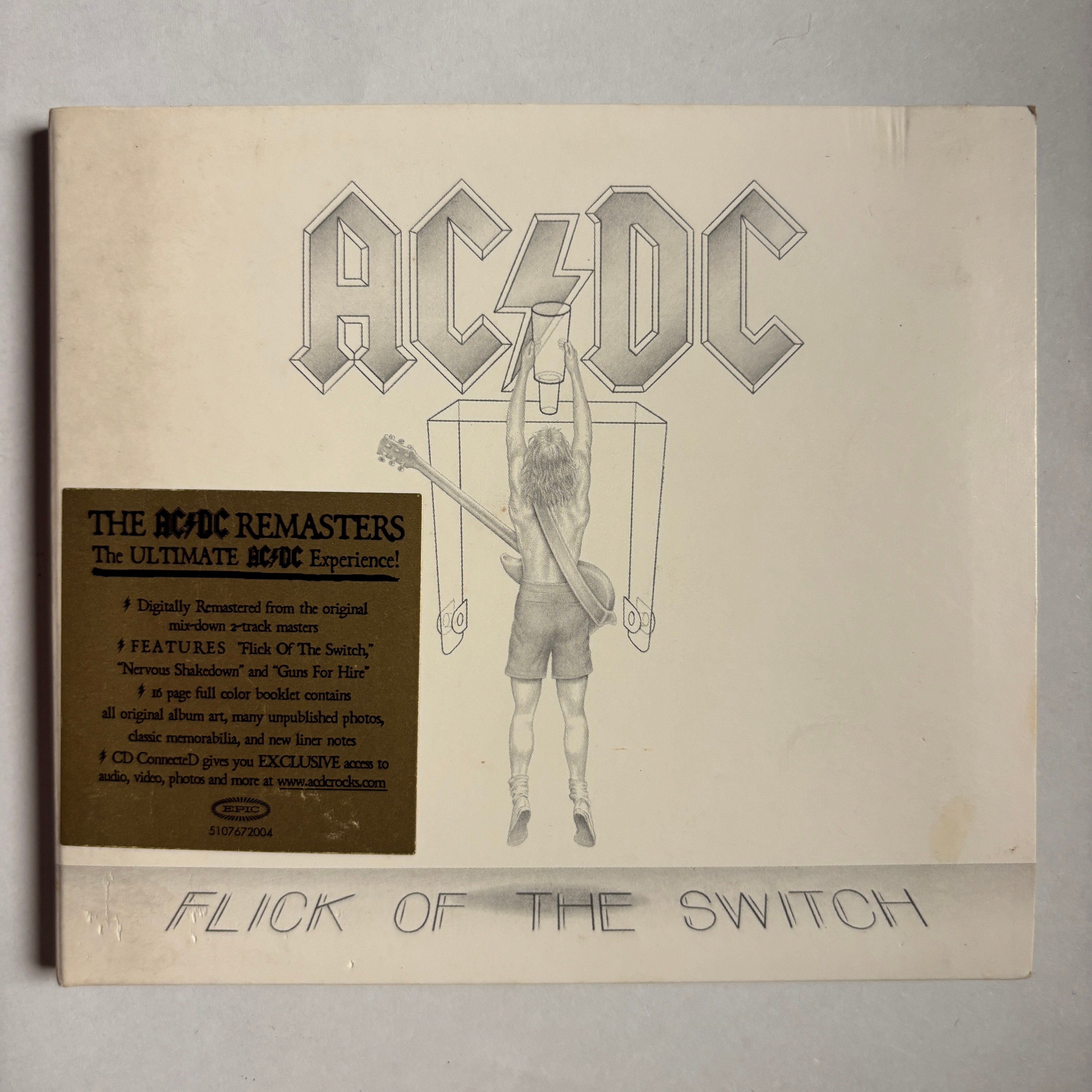AC/DC – FLICK OF THE SWITCH