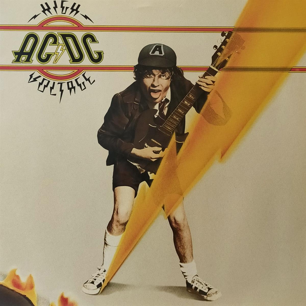 AC/DC - HIGH VOLTAGE
