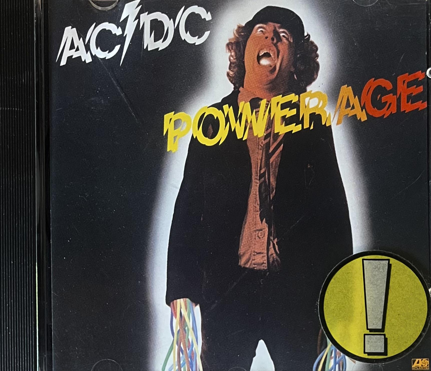 AC/DC – POWERAGE