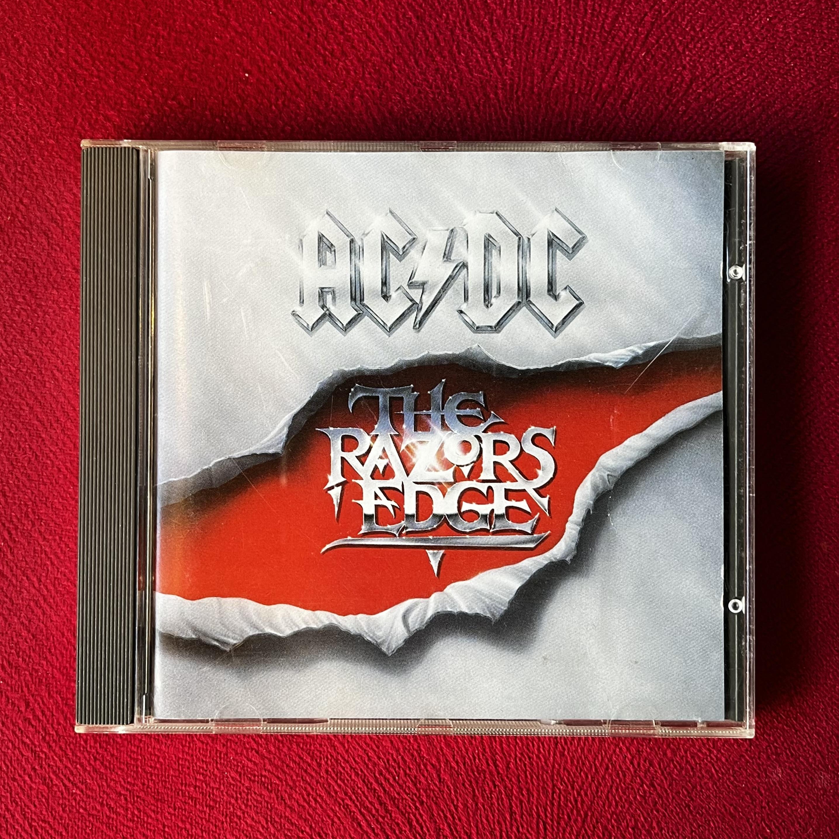 AC/DC - THE RAZORS EDGE