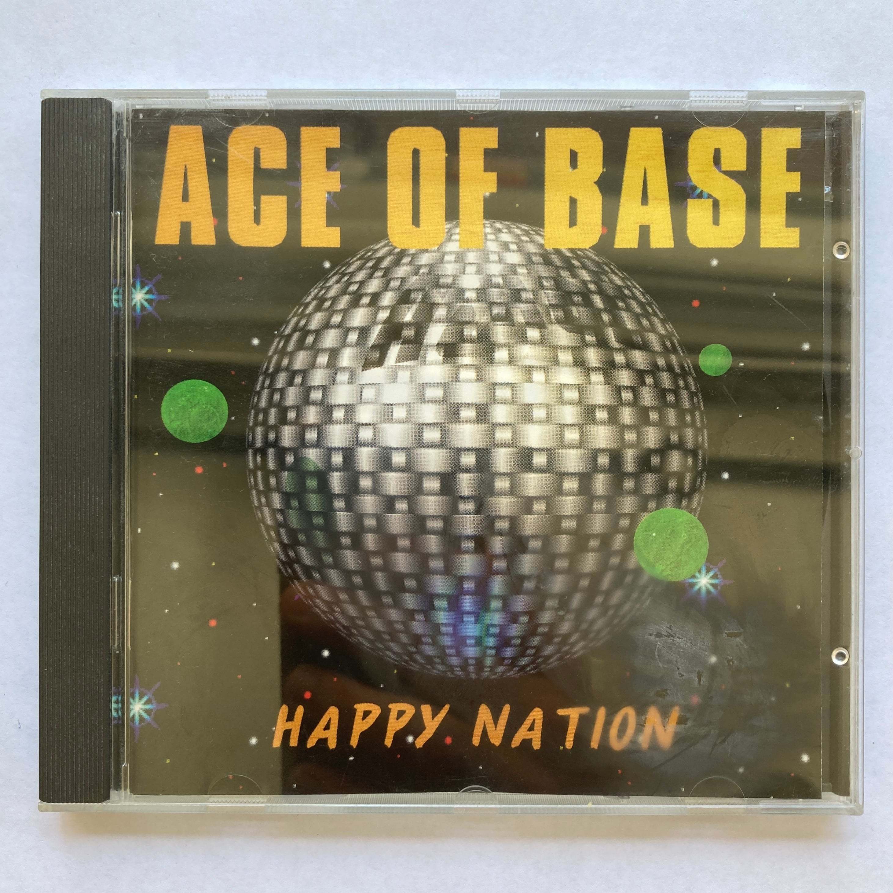 ACE OF BASE - HAPPY NATION