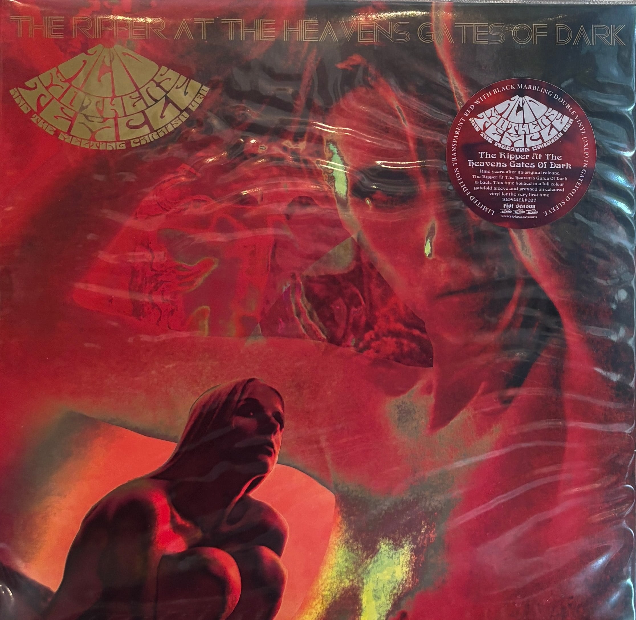 ACID MOTHERS TEMPLE & THE MELTING PARAISO UFO - THE RIPPER AT THE HEAVEN'S GATES OF DARK 