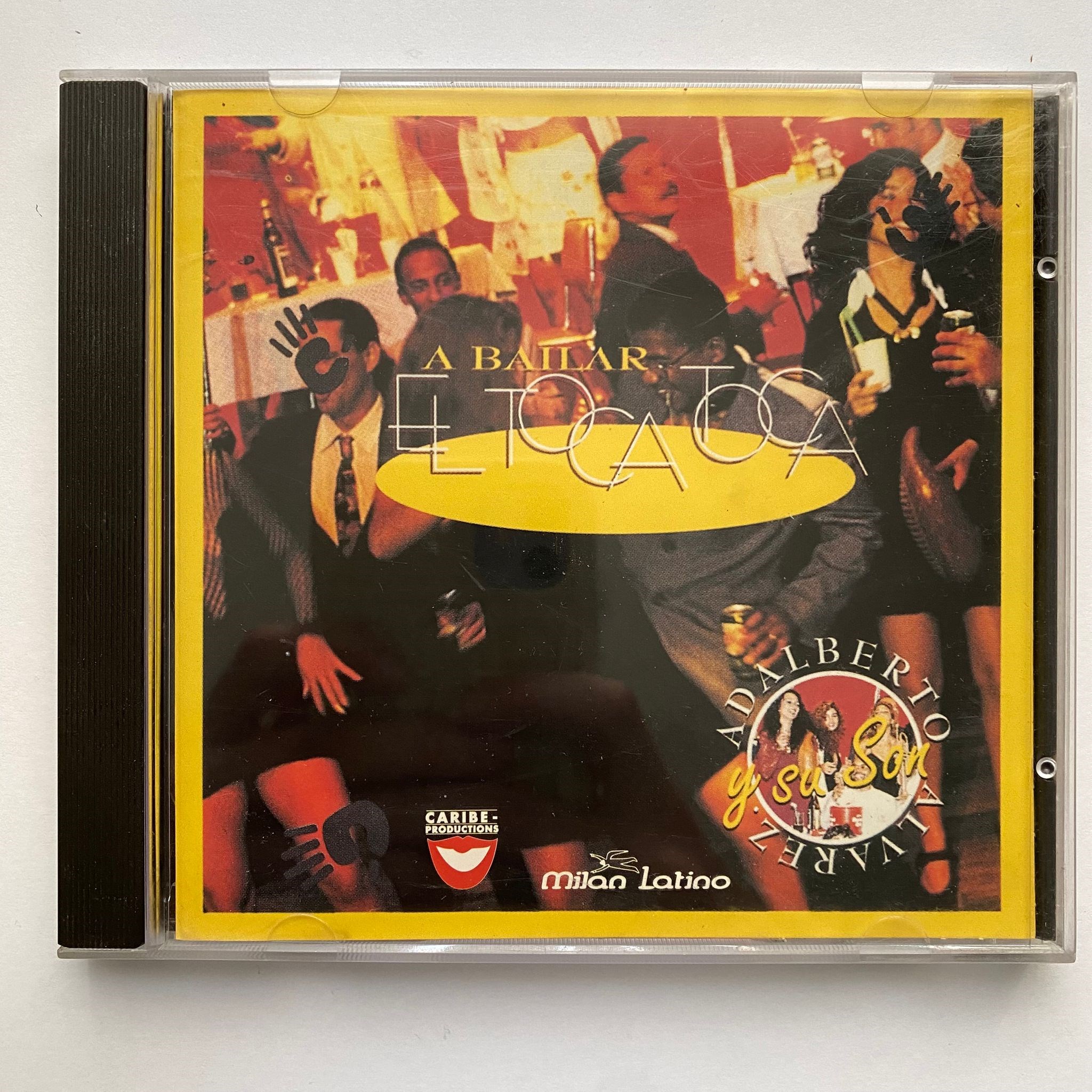 ADALBERTO ALVAREZ Y SU SON - A BAILAR EL TOCA TOCA