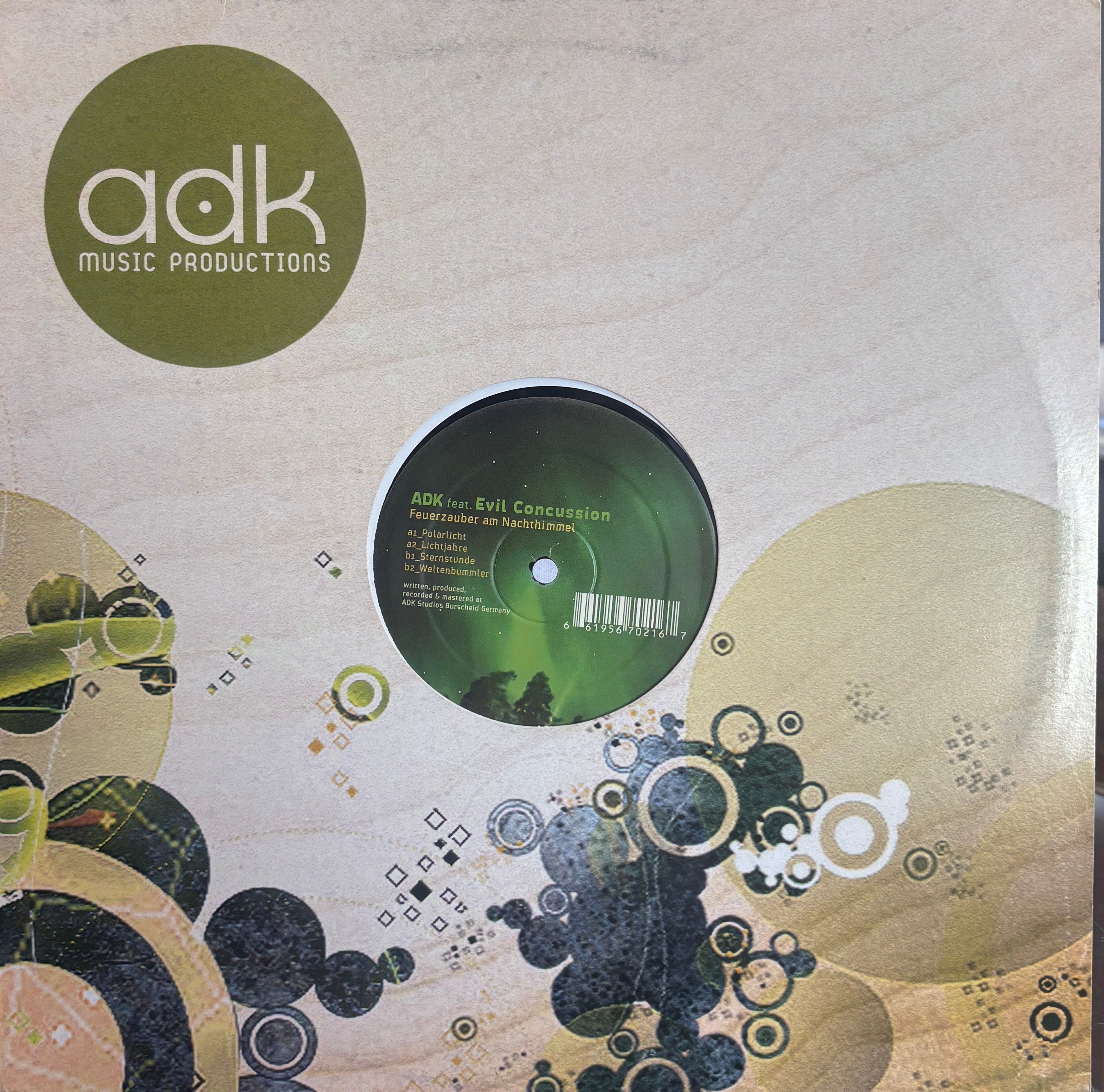 ADK FEAT. EVIL CONCUSSION - FEUERZAUBER AM NACHTHIMMEL 