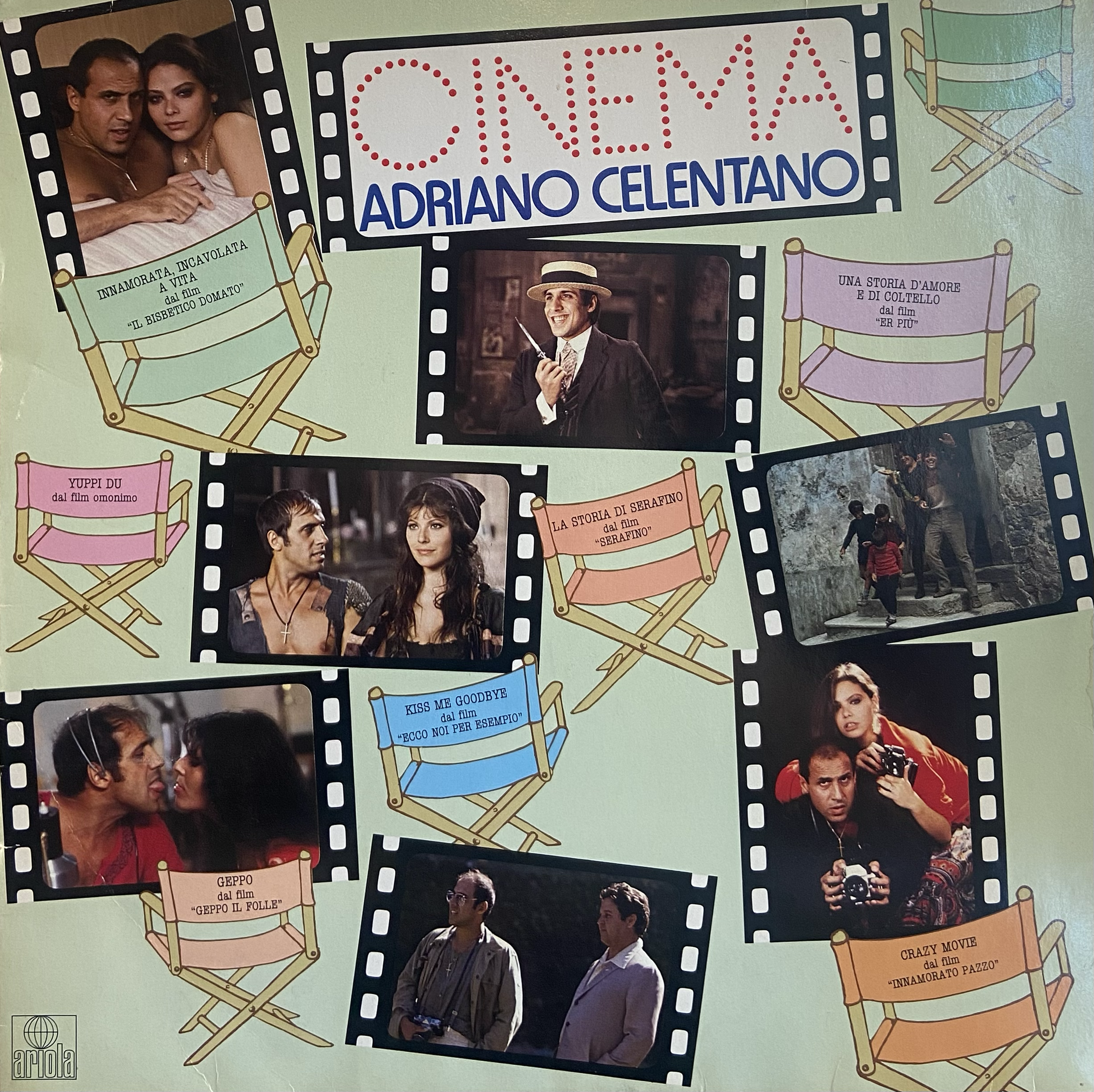 ADRIANO CEKENTANO - CINEMA 