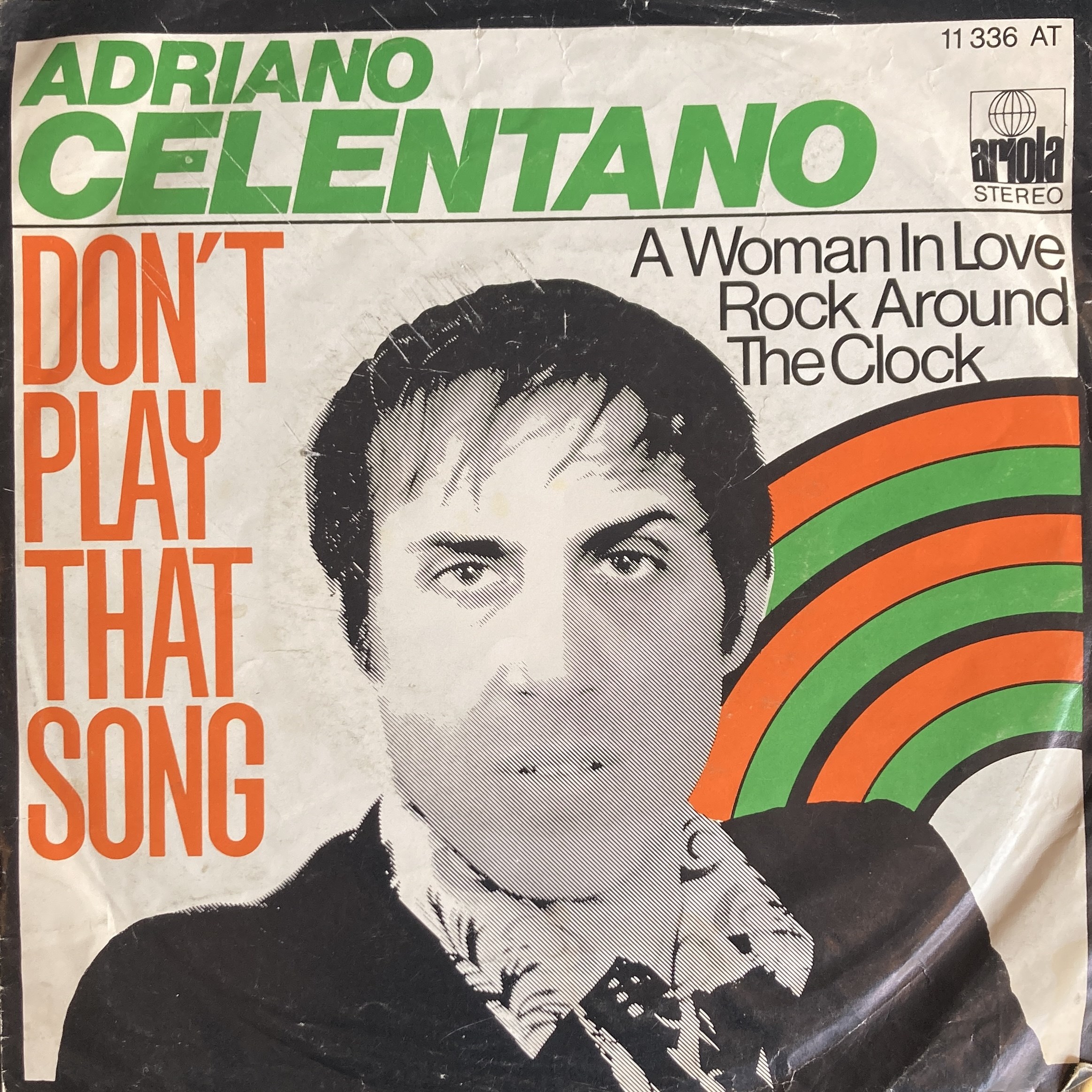 ADRIANO CELENTANO – DON'T PLAY THAT SONG