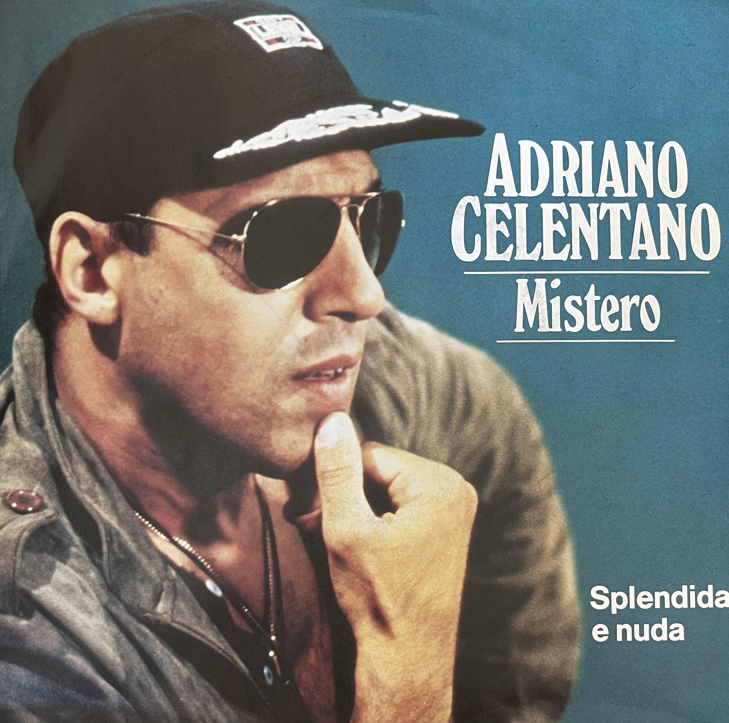 ADRIANO CELENTANO – MISTERO