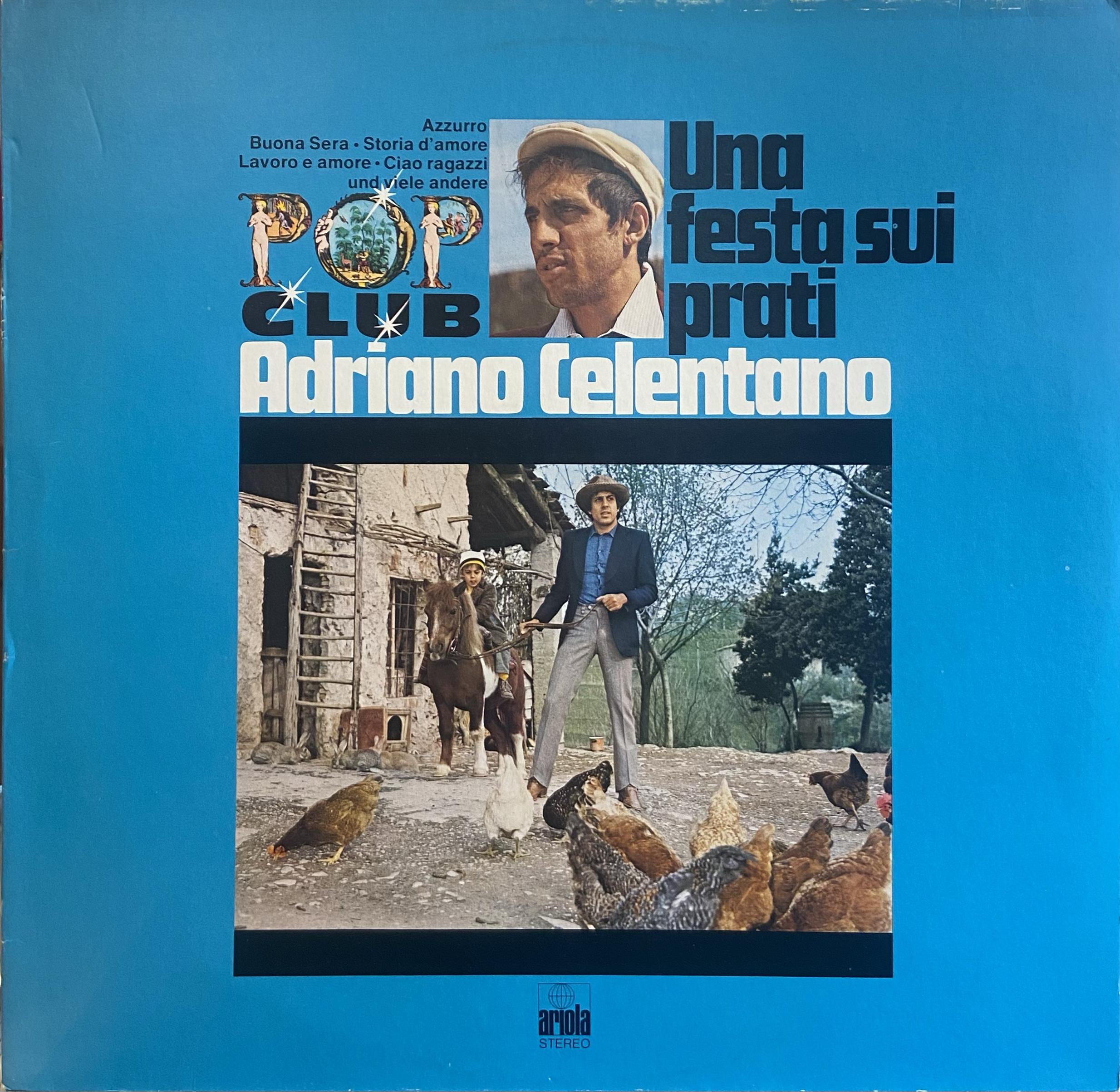 ADRIANO CELENTANO - UNA FESTA SUI PRATI 