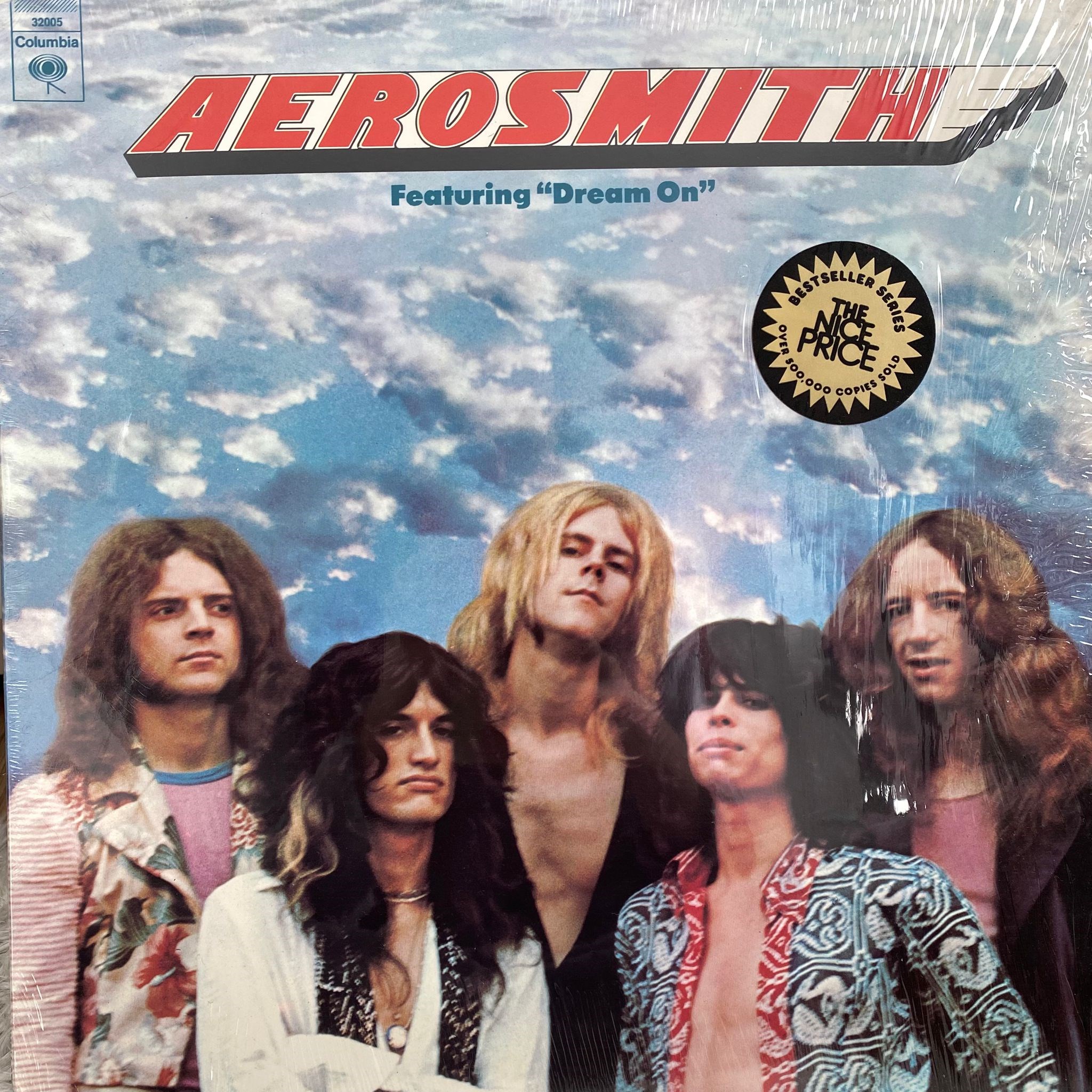AEROSMITH - AEROSMITH