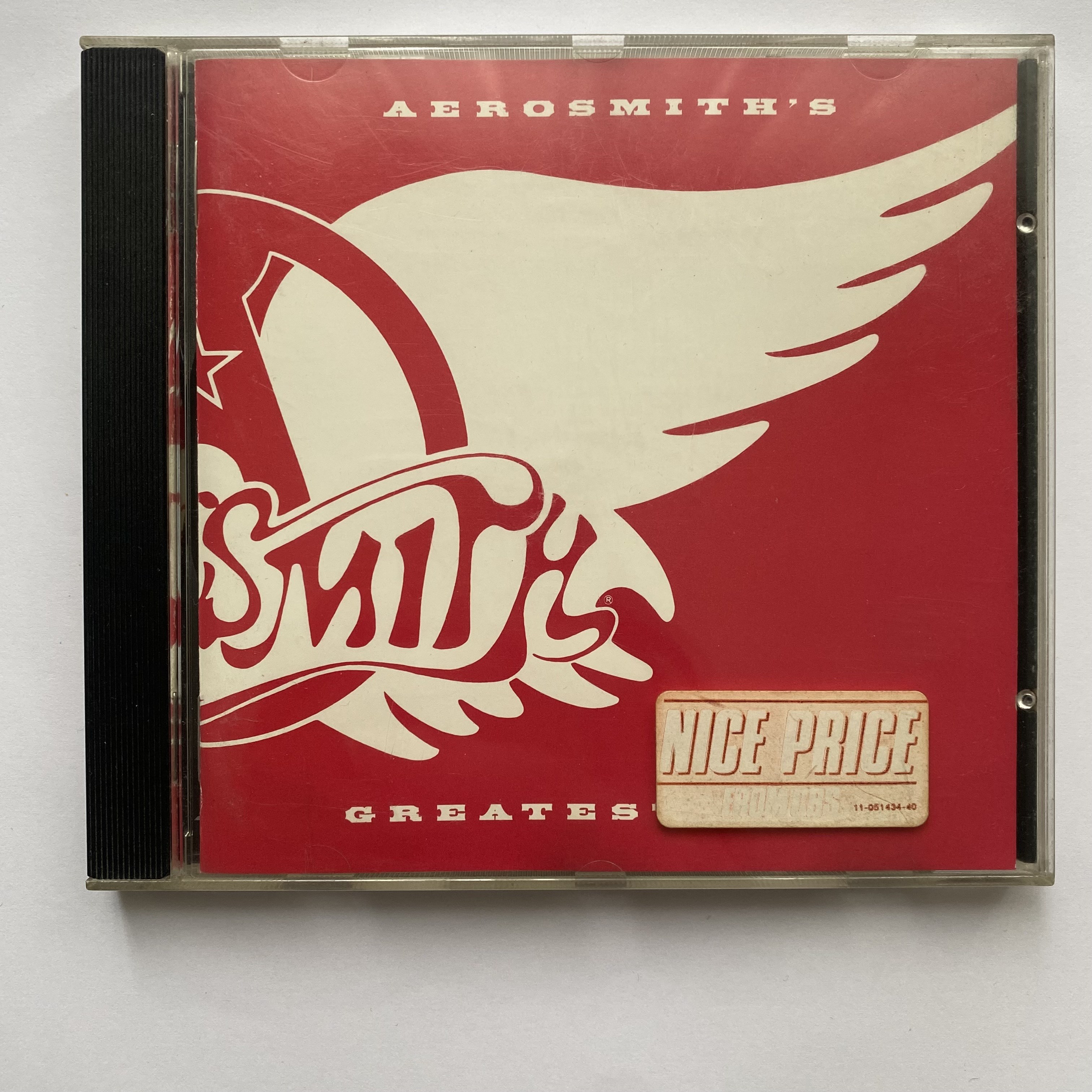 AEROSMITH - AEROSMITH'S GREATEST HITS