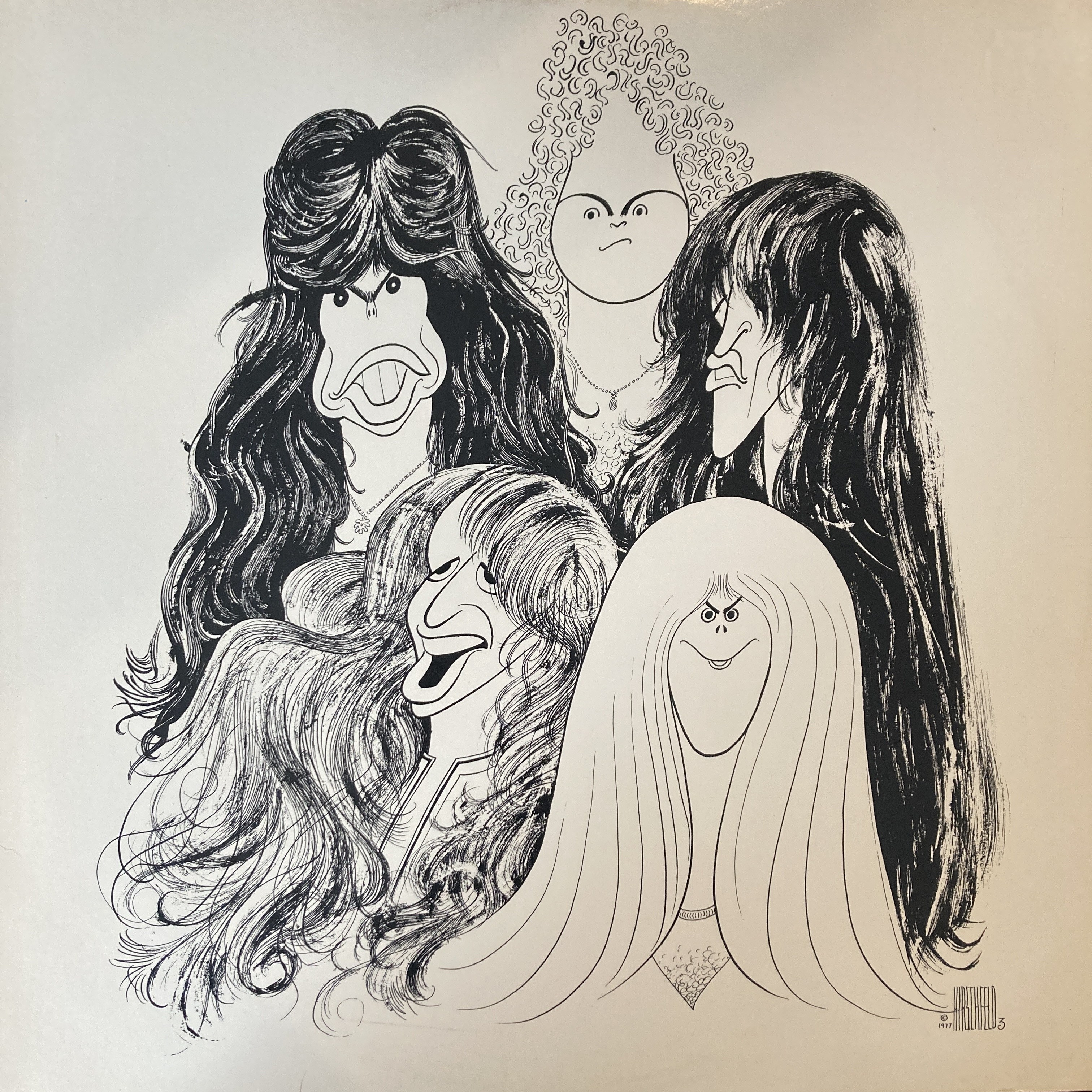 AEROSMITH - DRAW THE LINE