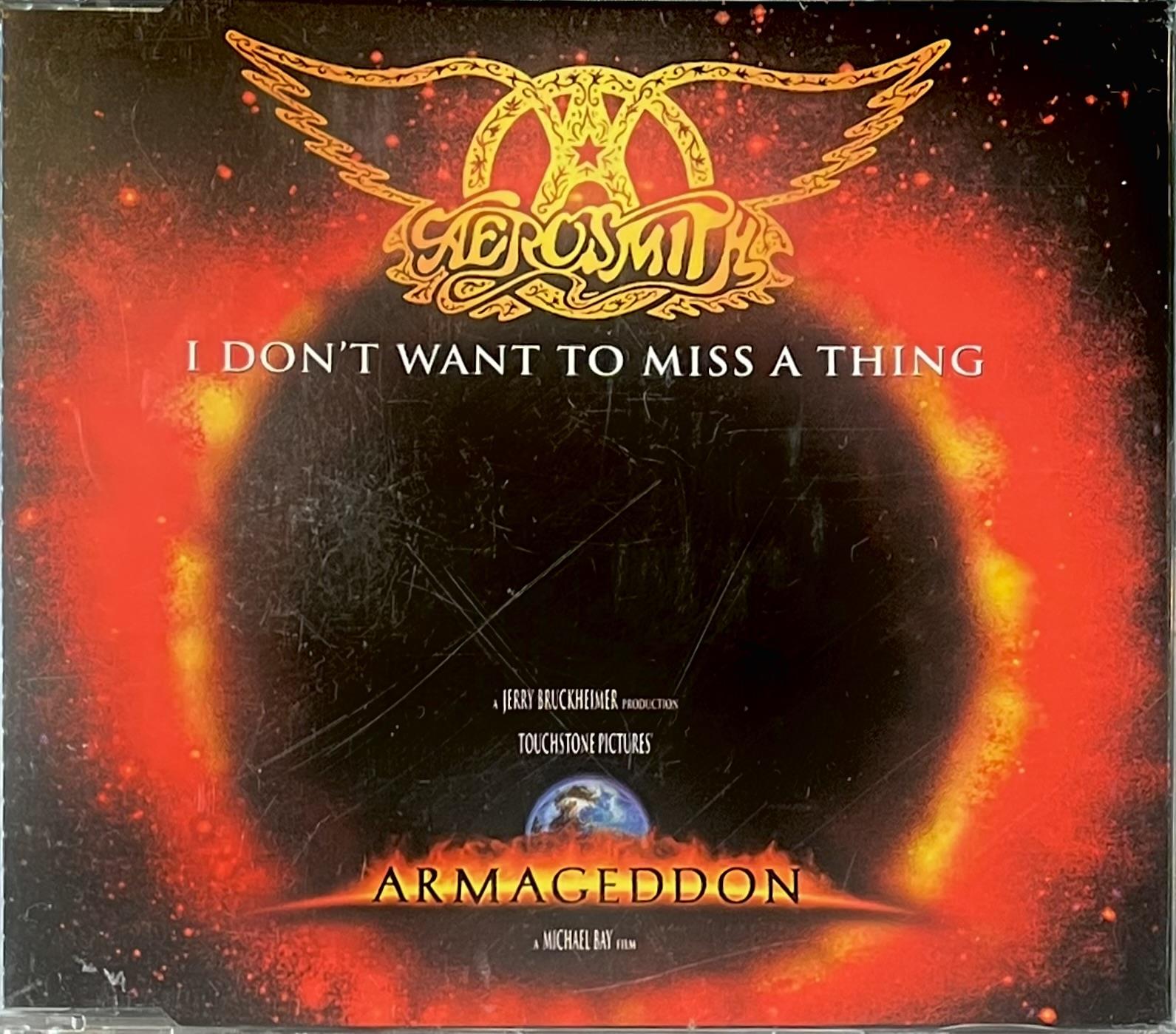 AEROSMITH - I DON'T WANT TO MISS A THING