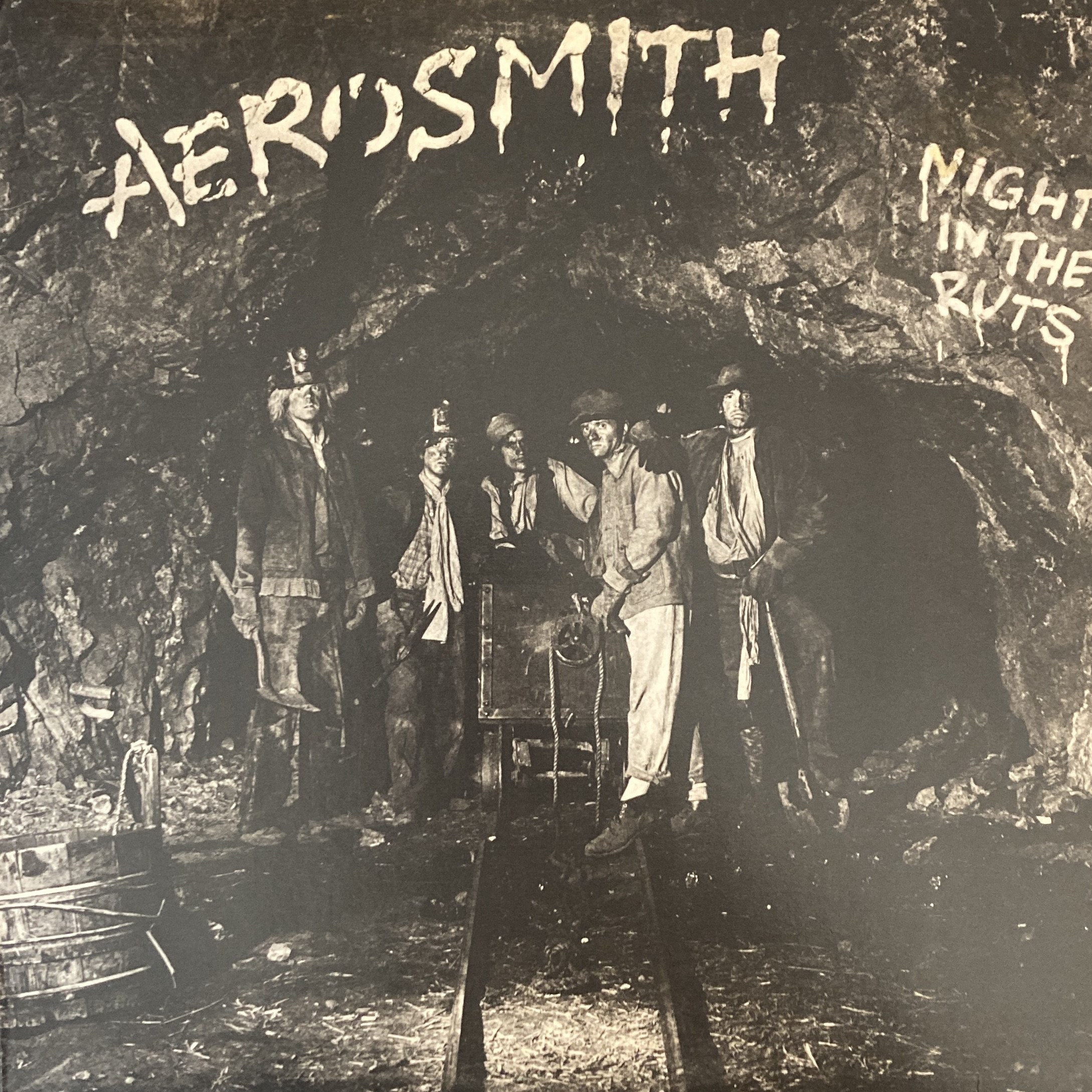 AEROSMITH – NIGHT IN THE RUTS