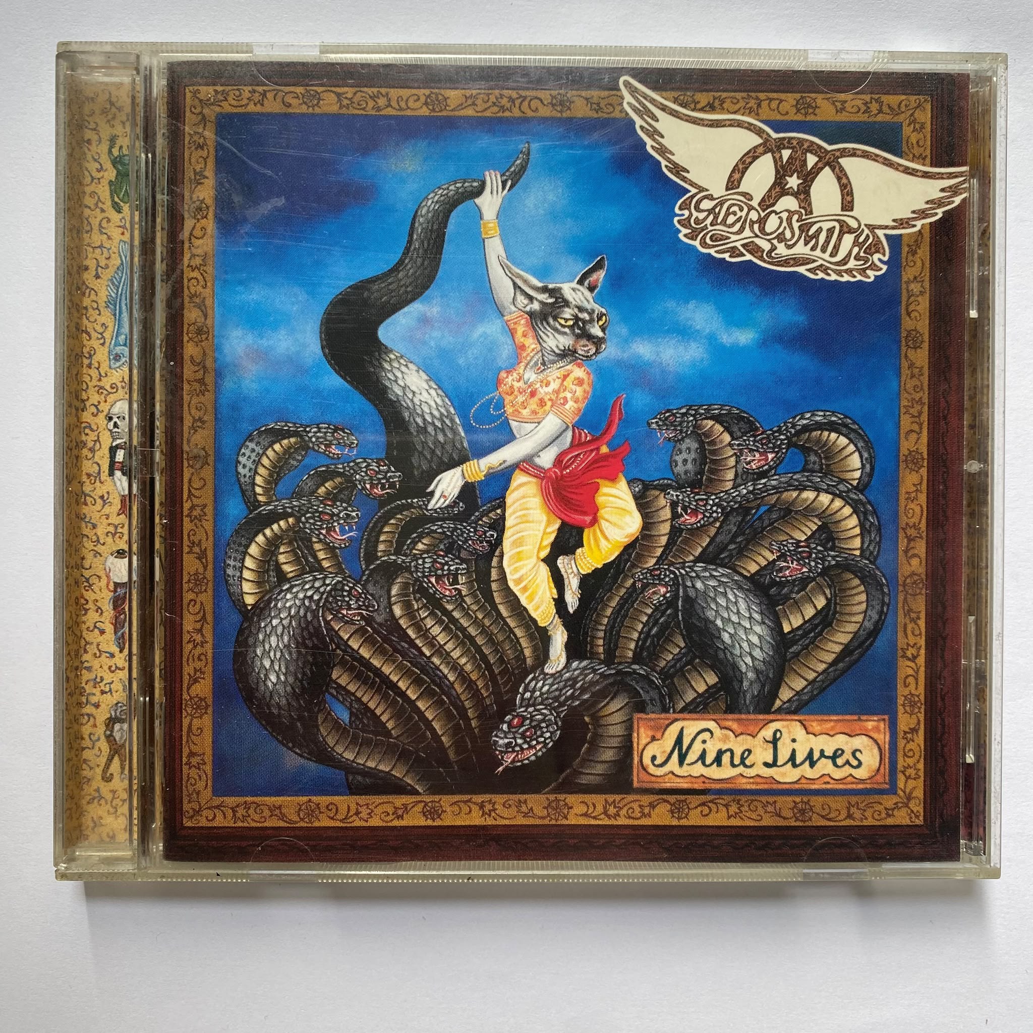 AEROSMITH - NINE LIVES