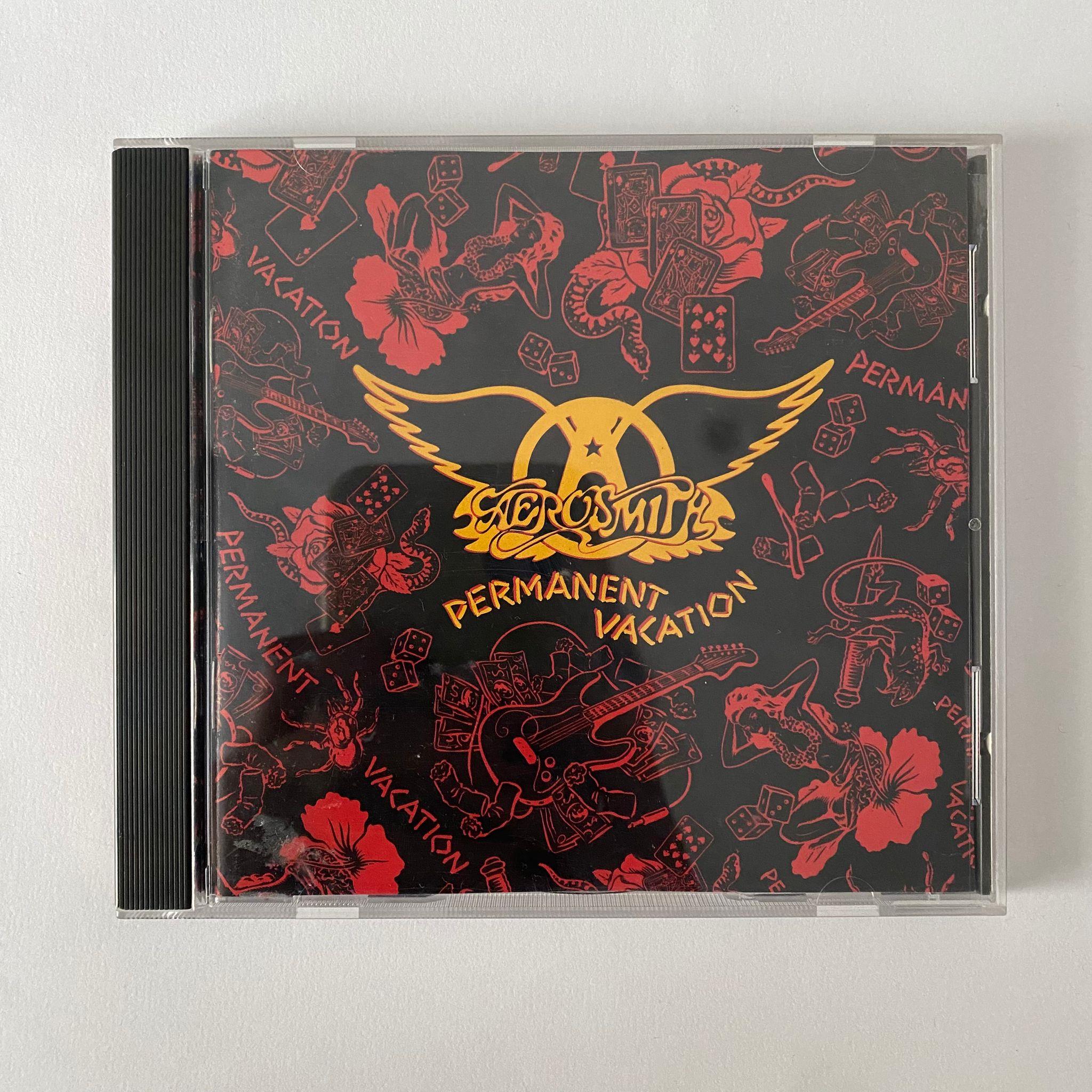 AEROSMITH - PERMANENT VACATION