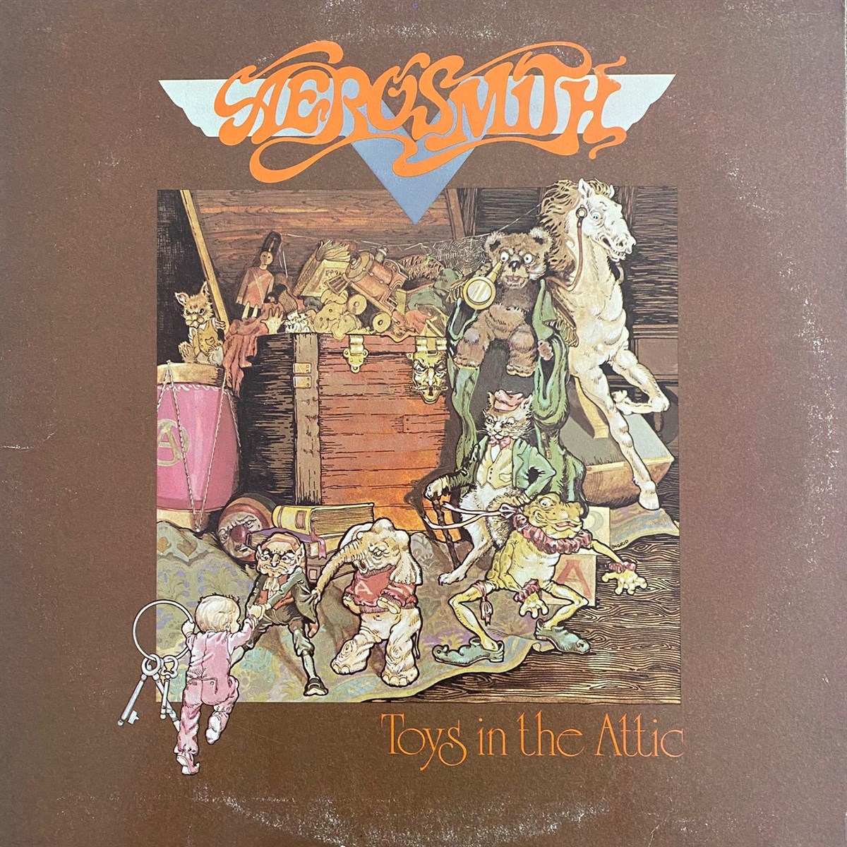AEROSMITH - TOYS IN THE ATTIC