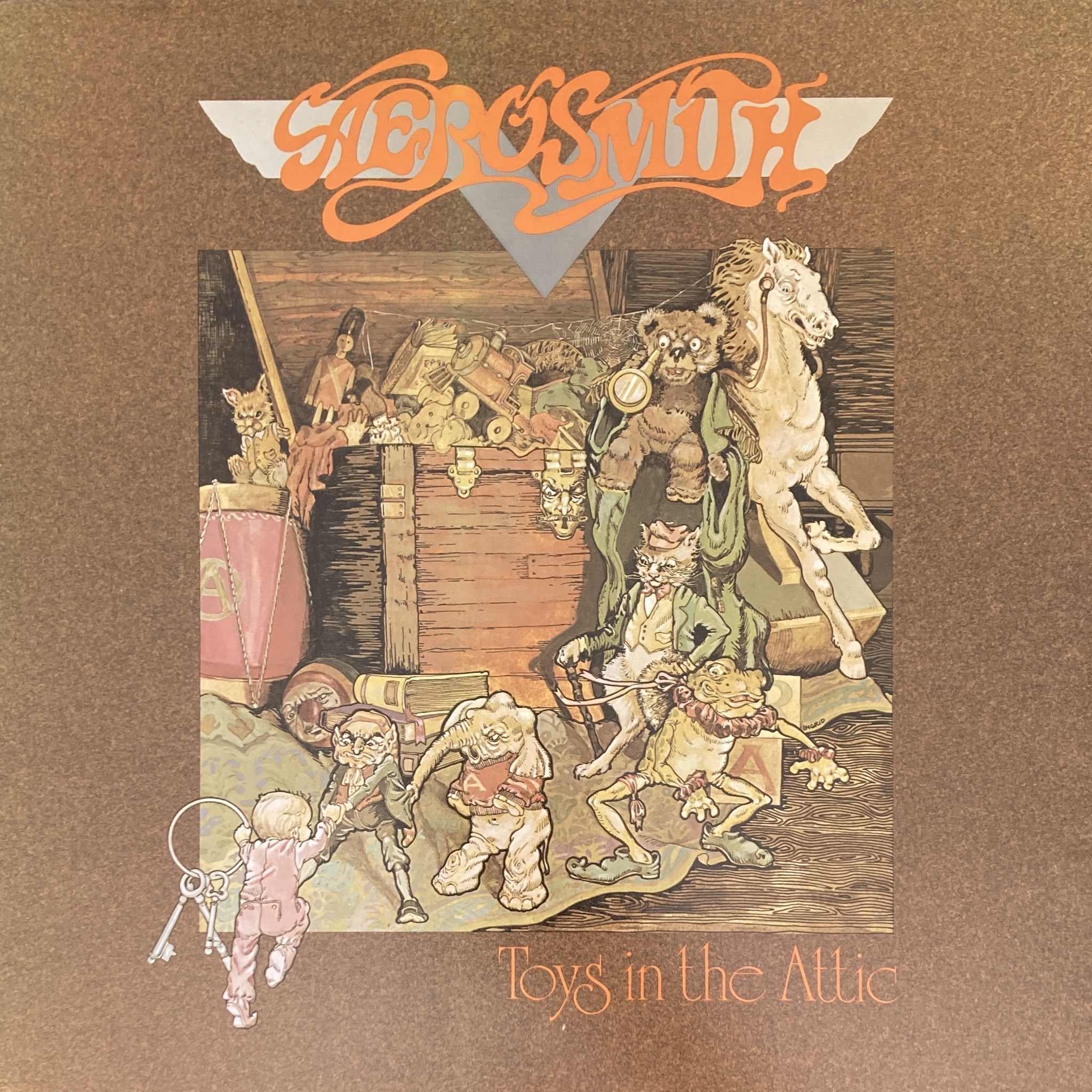 AEROSMITH - TOYS IN THE ATTIC