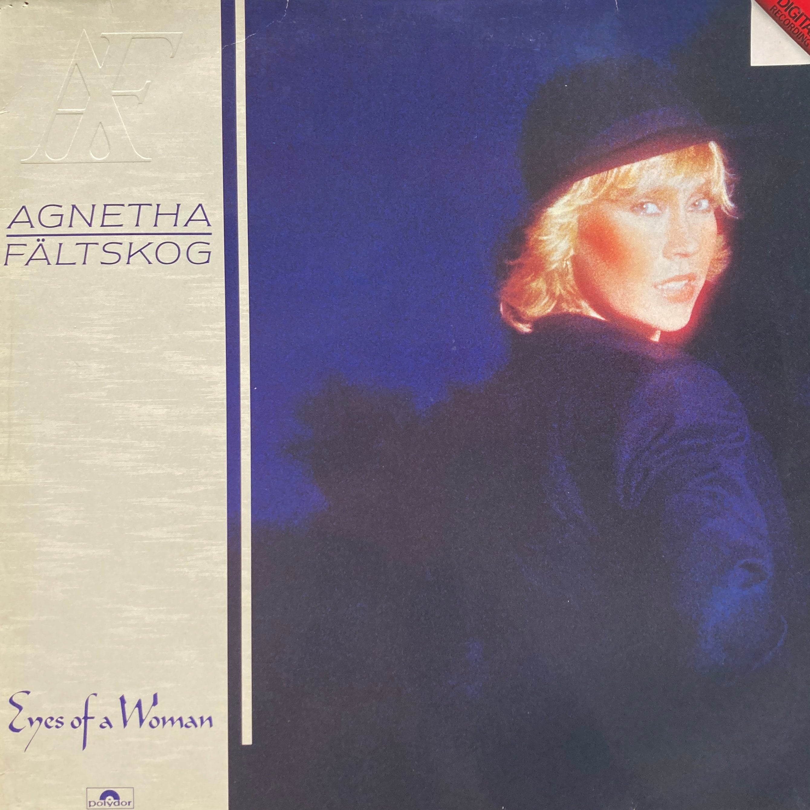 AGNETHA FÄLTSKOG – EYES OF A WOMAN