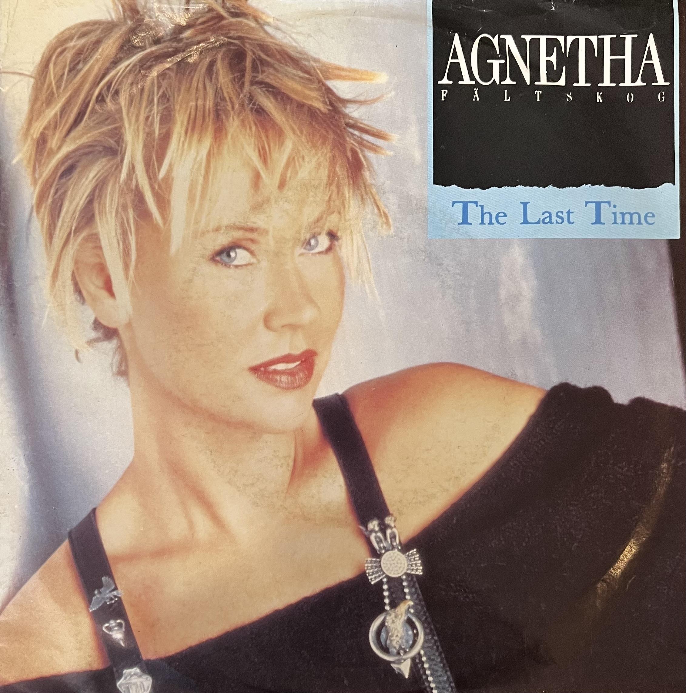 AGNETHA FALTSKOG - THE LAST TIME 