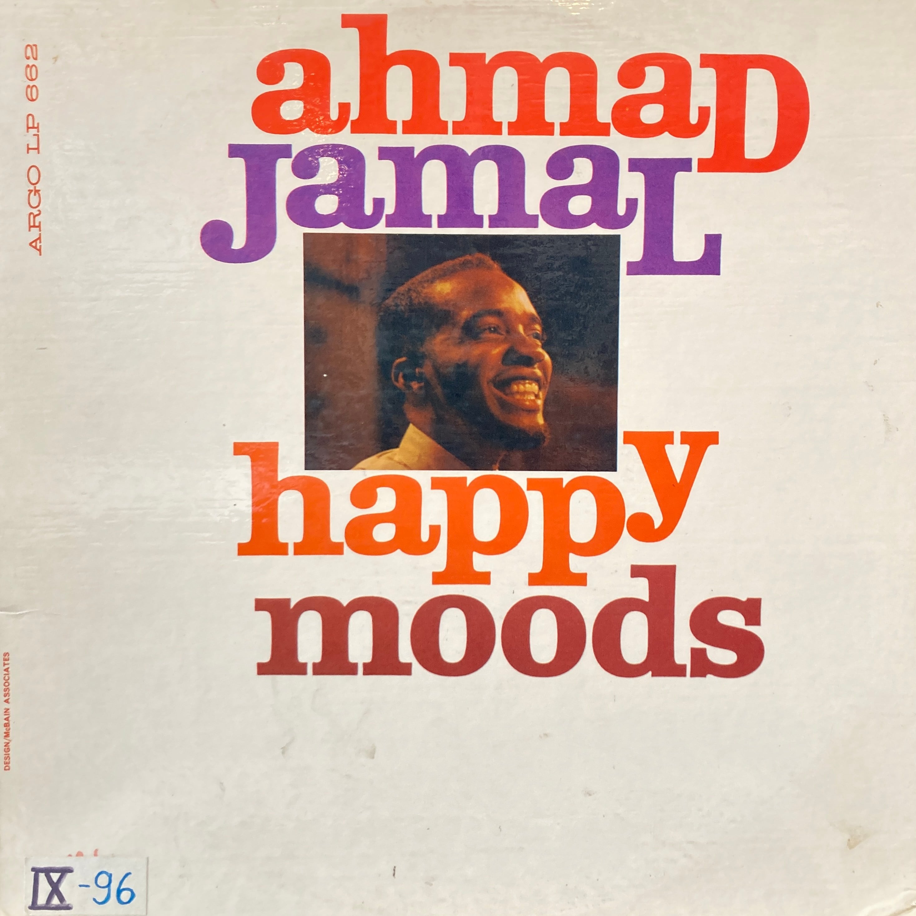 AHMAD JAMAL – HAPPY MOODS