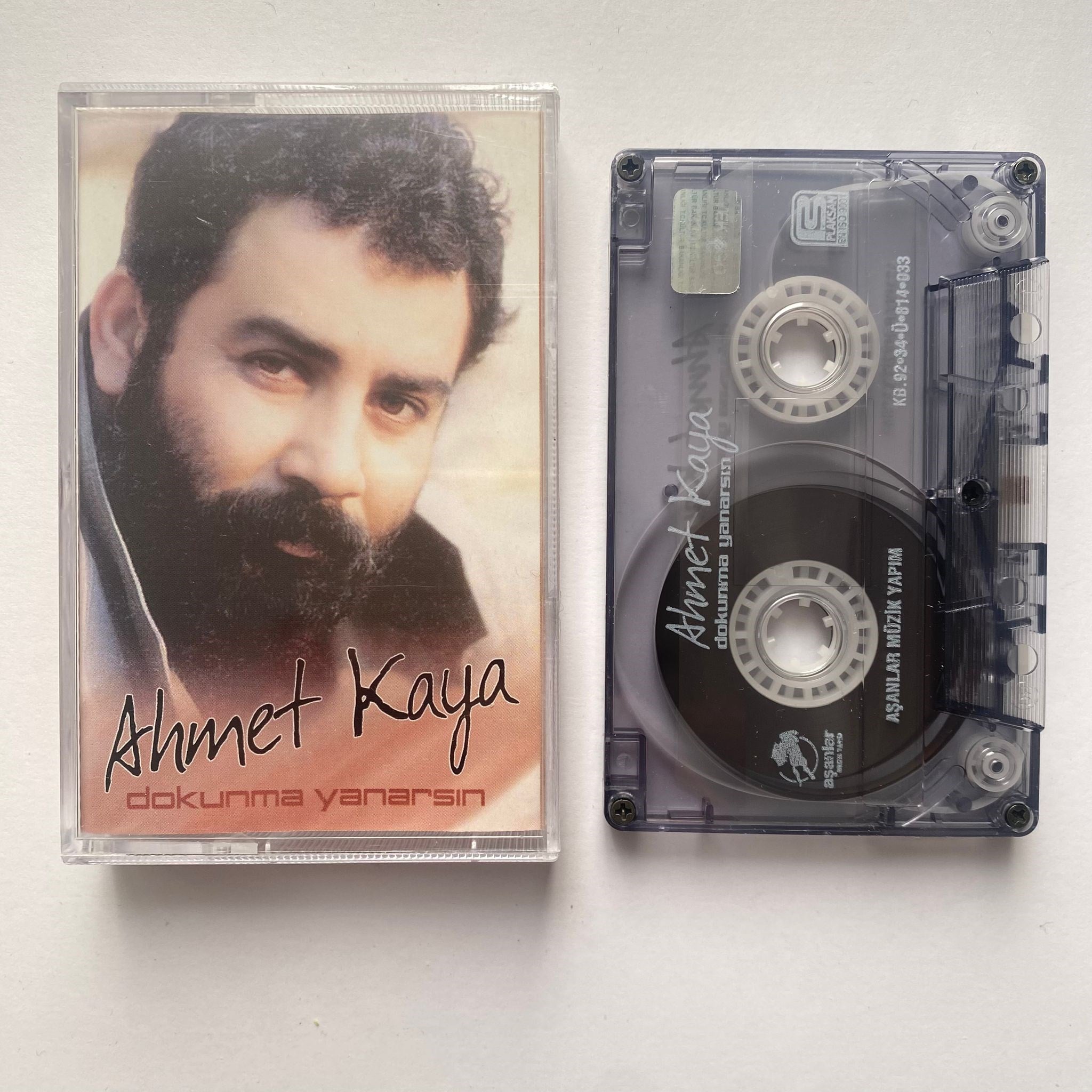 AHMET KAYA - DOKUNMA YANARSIN