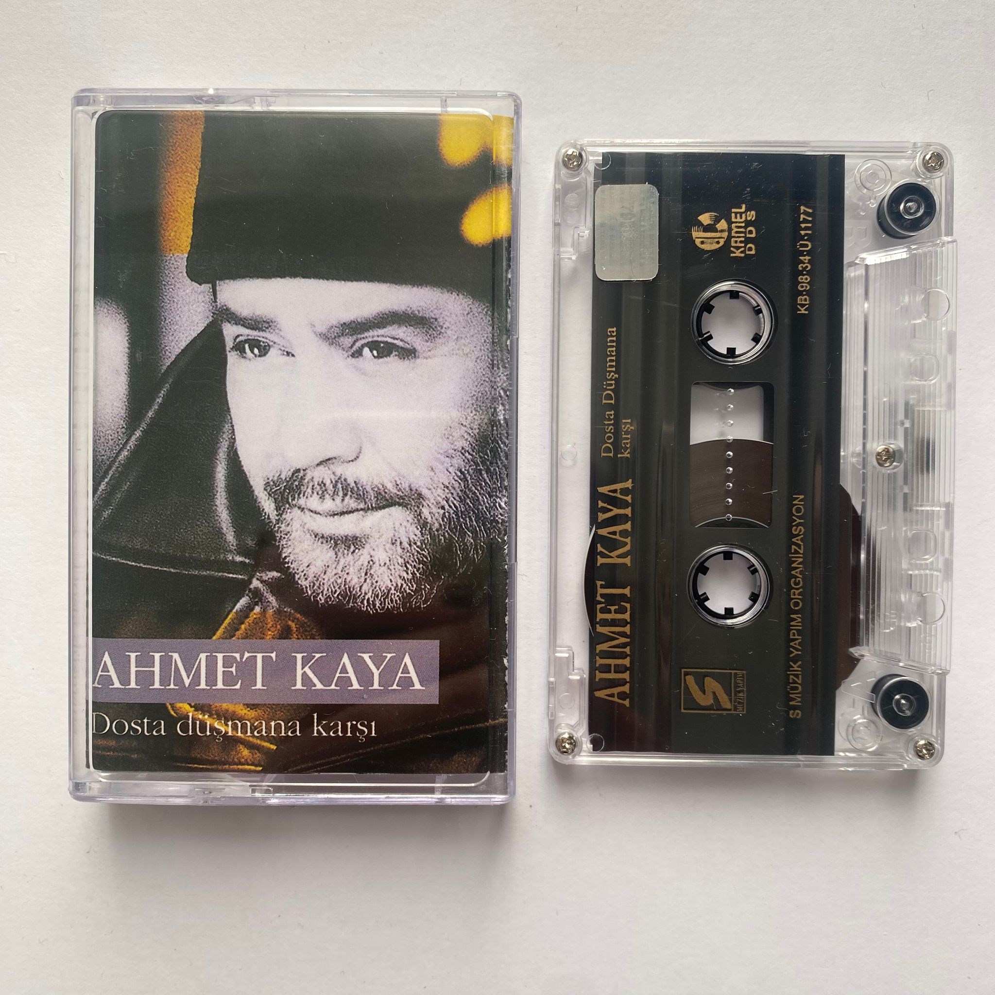 AHMET KAYA - DOSTA DÜŞMANA KARŞI