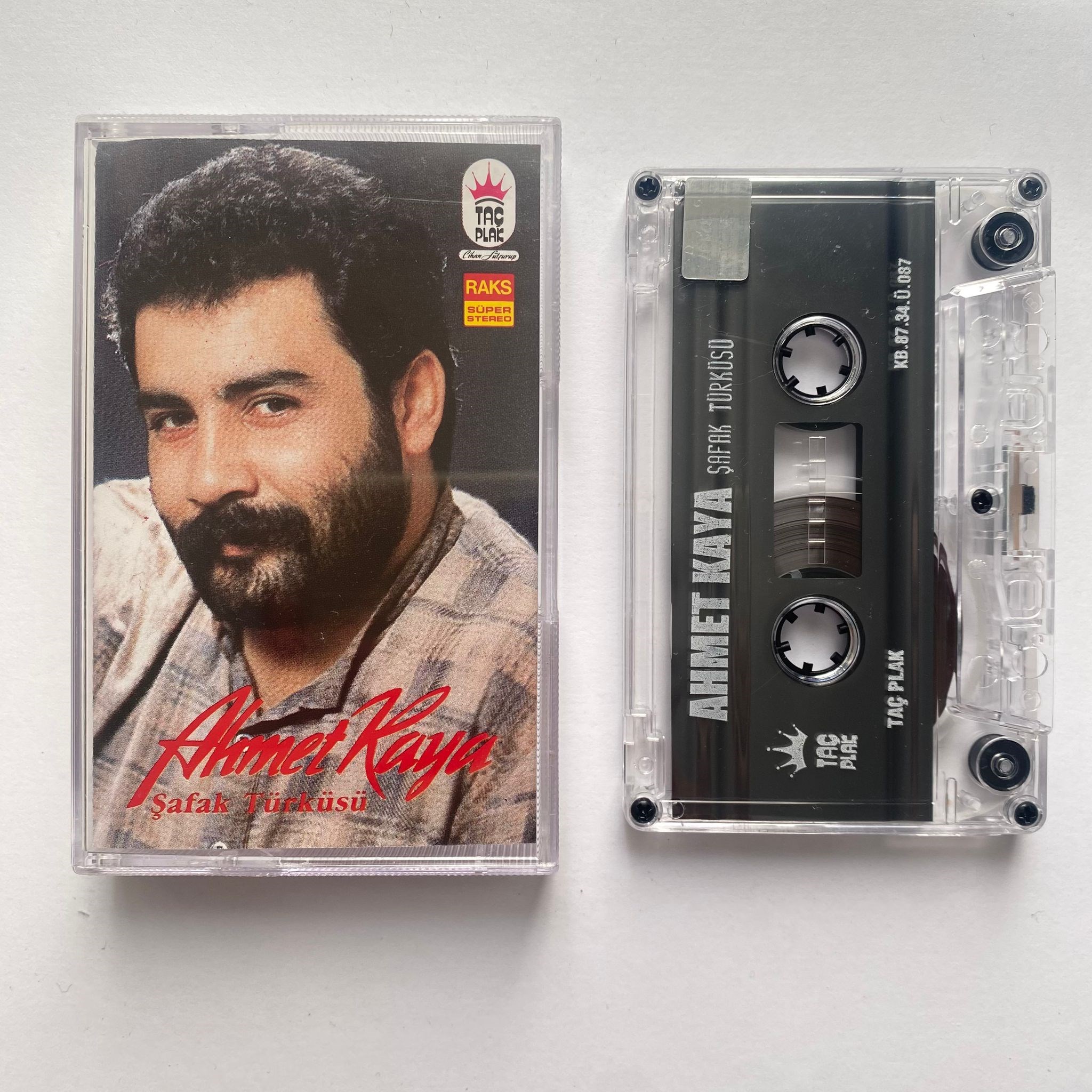 AHMET KAYA - ŞAFAK TÜRKÜSÜ