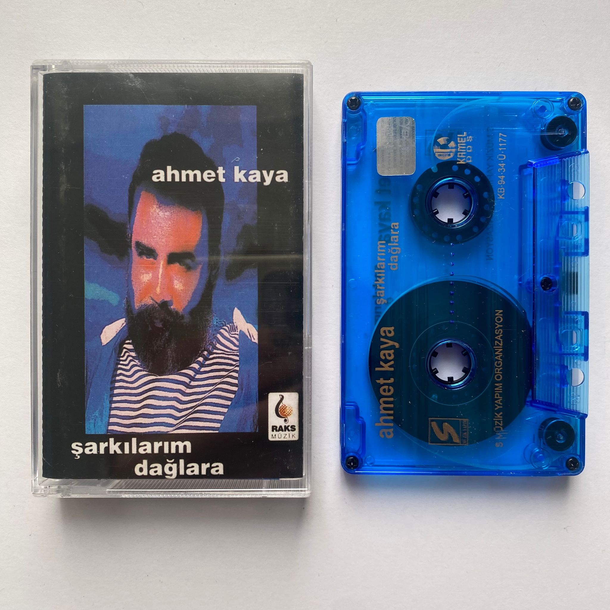 AHMET KAYA - ŞARKILARIM DAĞLARA