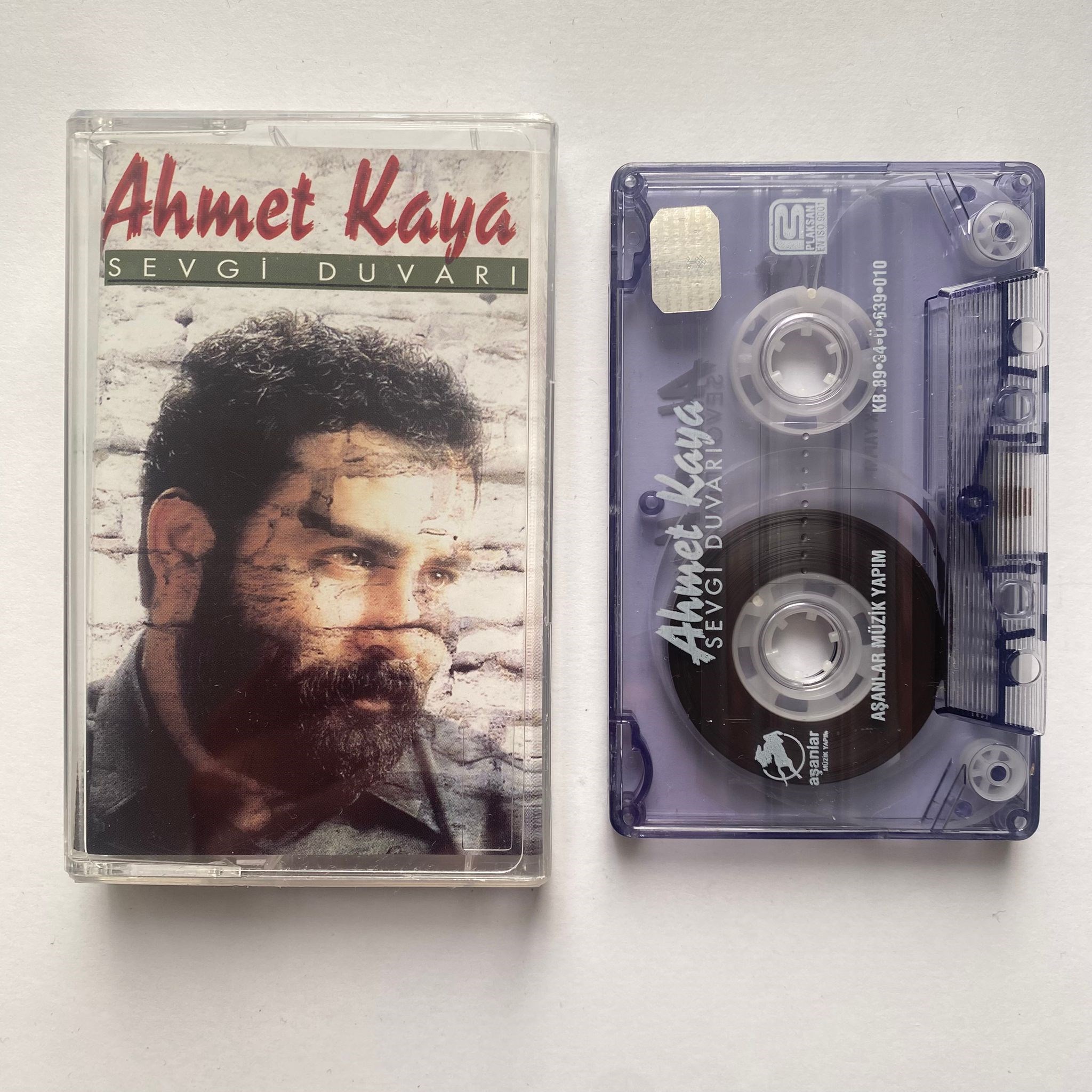 AHMET KAYA - SEVGİ DUVARI