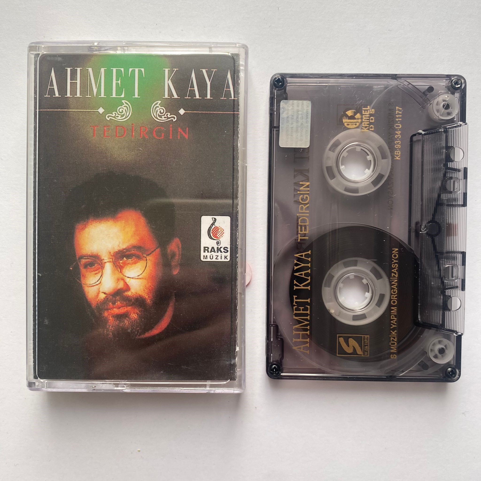 AHMET KAYA - TEDİRGİN