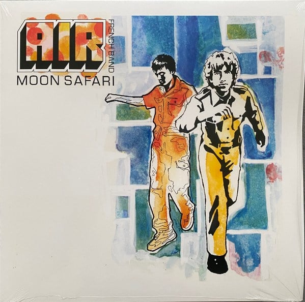 AIR - MOON SAFARI 