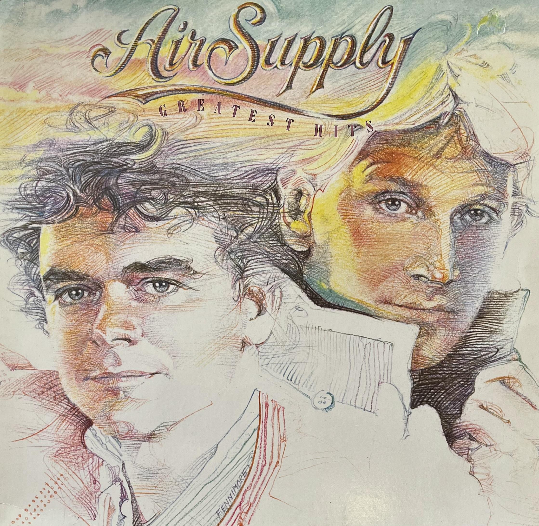AIR SUPPLY - GREATEST HITS