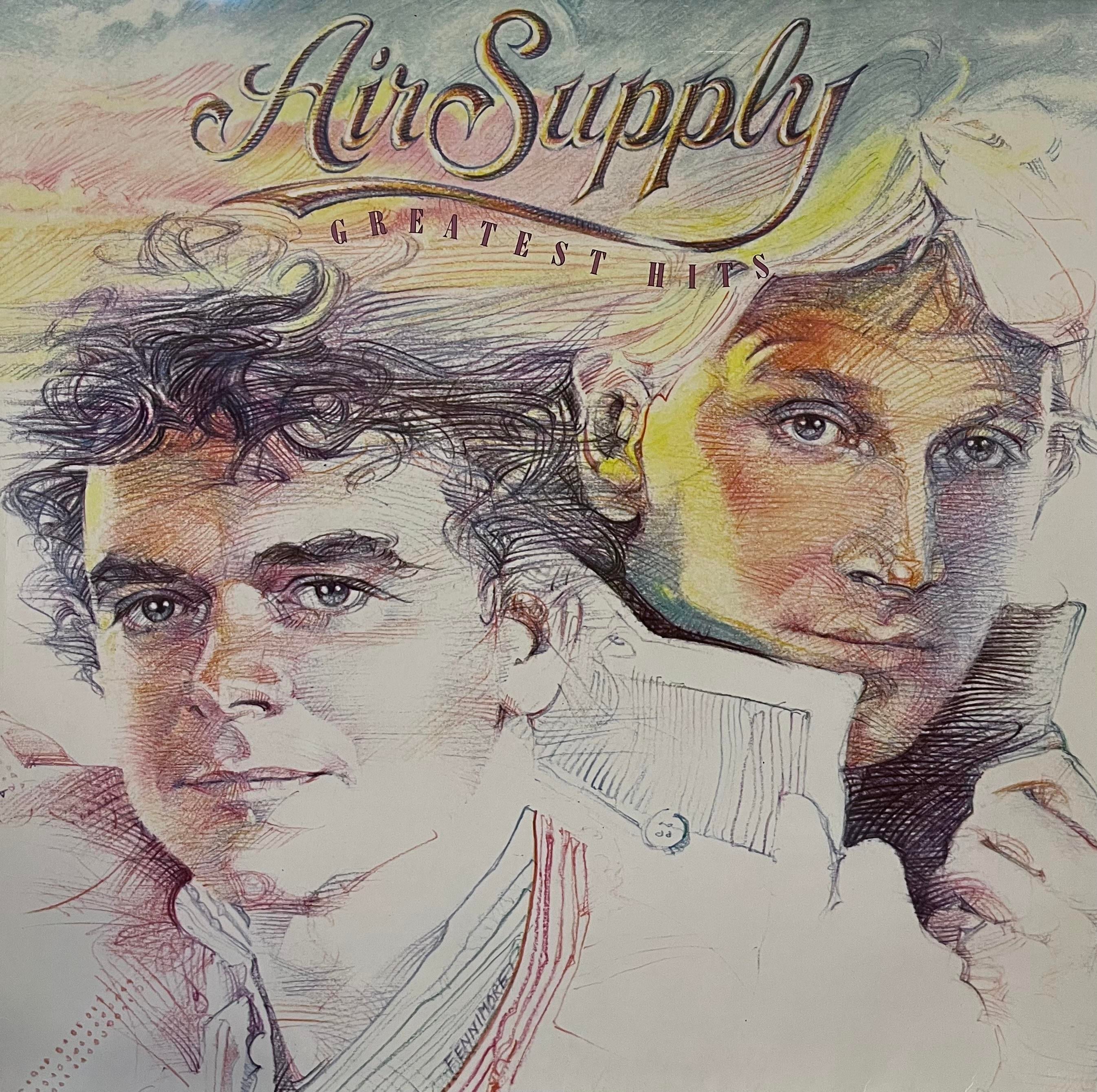 AIR SUPPLY - GREATEST HITS