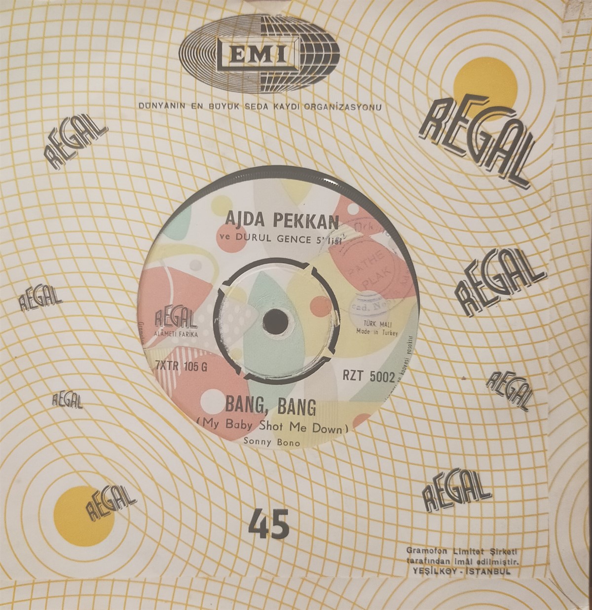 AJDA PEKKAN - BANG, BANG / İKİ YABANCI 