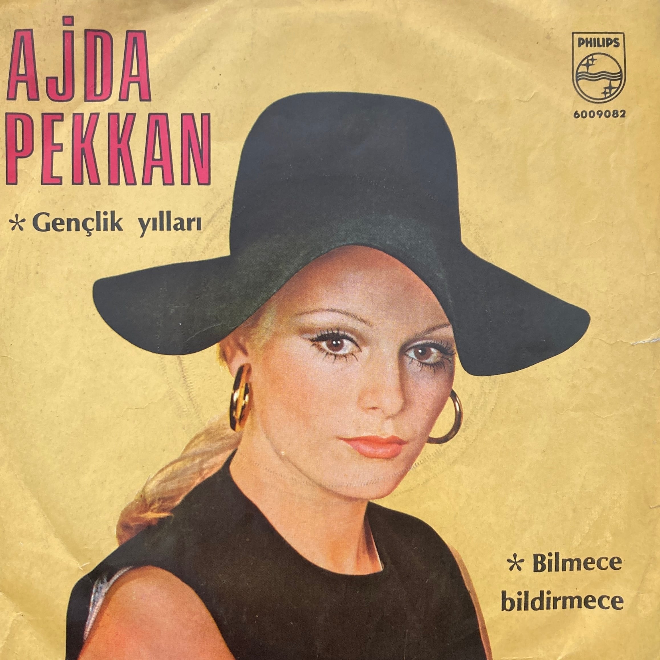 AJDA PEKKAN - GENCLIK YILLARI / BILMECE BILDIRMECE