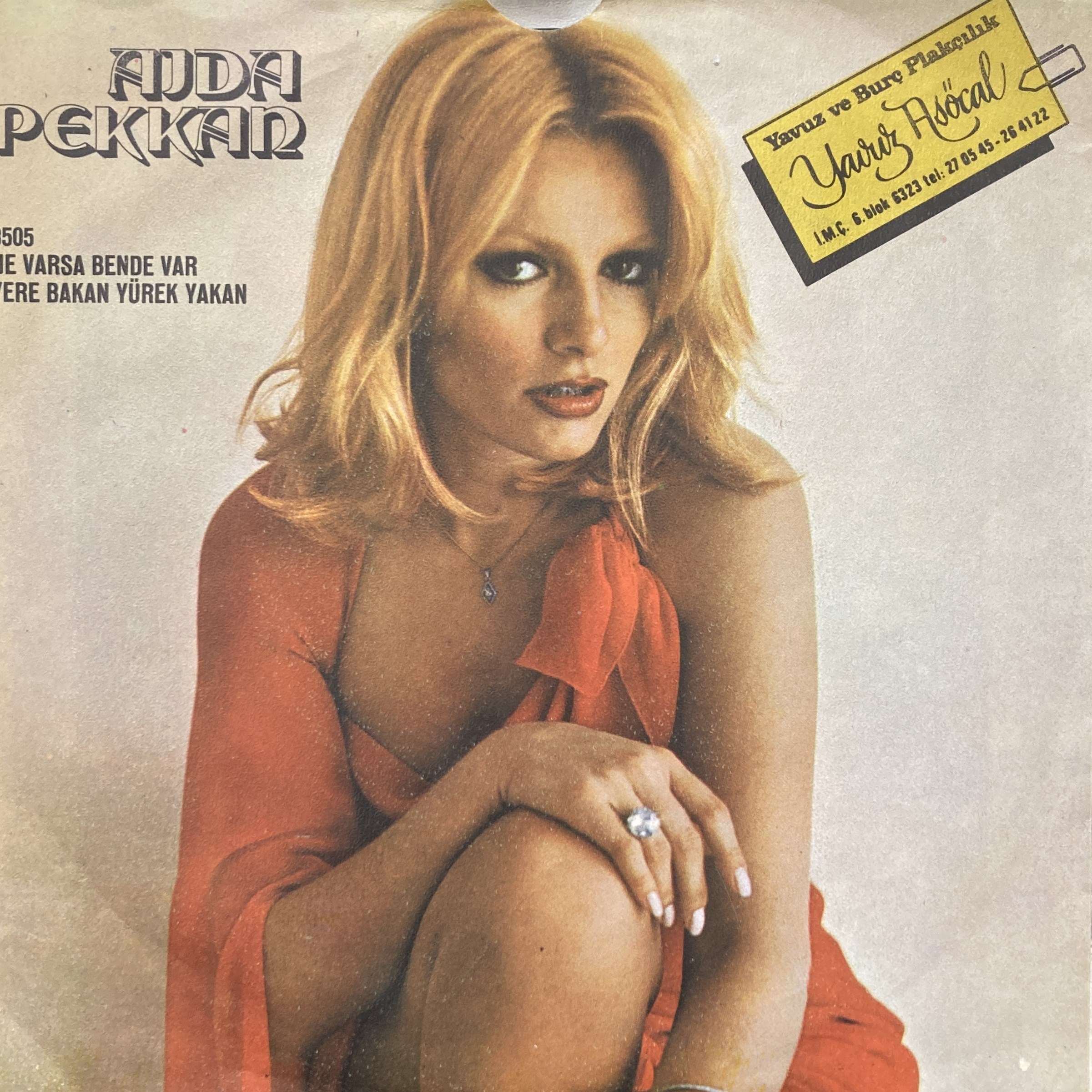 AJDA PEKKAN - NE VARSA BENDE VAR