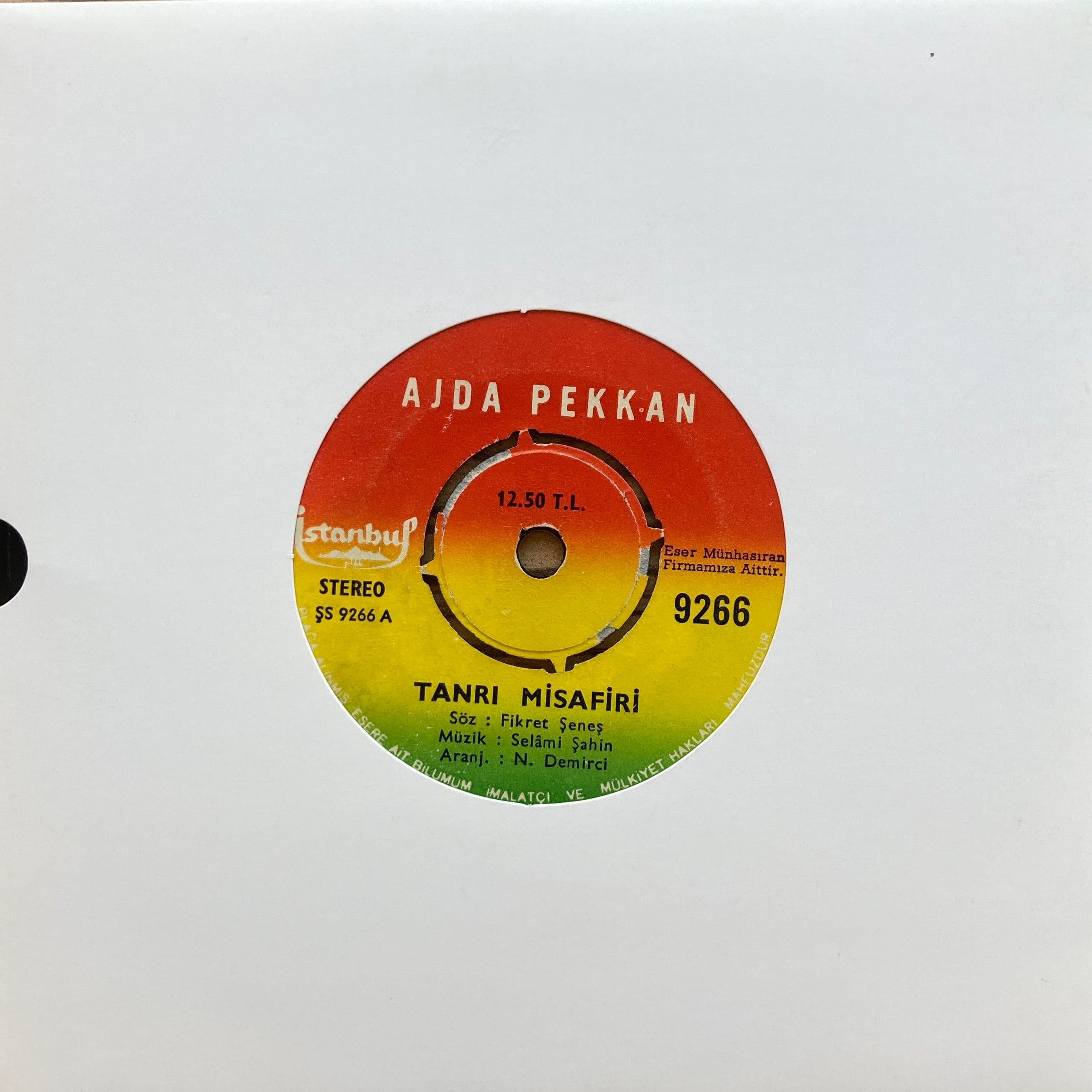 AJDA PEKKAN – TANRI MISAFIRI / İÇME SAKIN