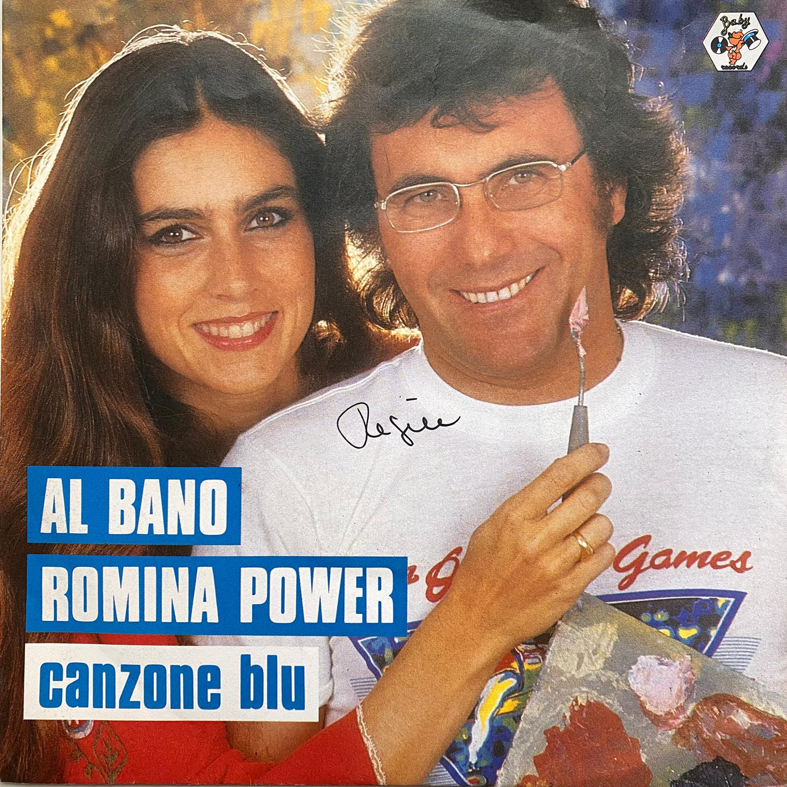 AL BANO & ROMINA POWER - CANZONE BLU