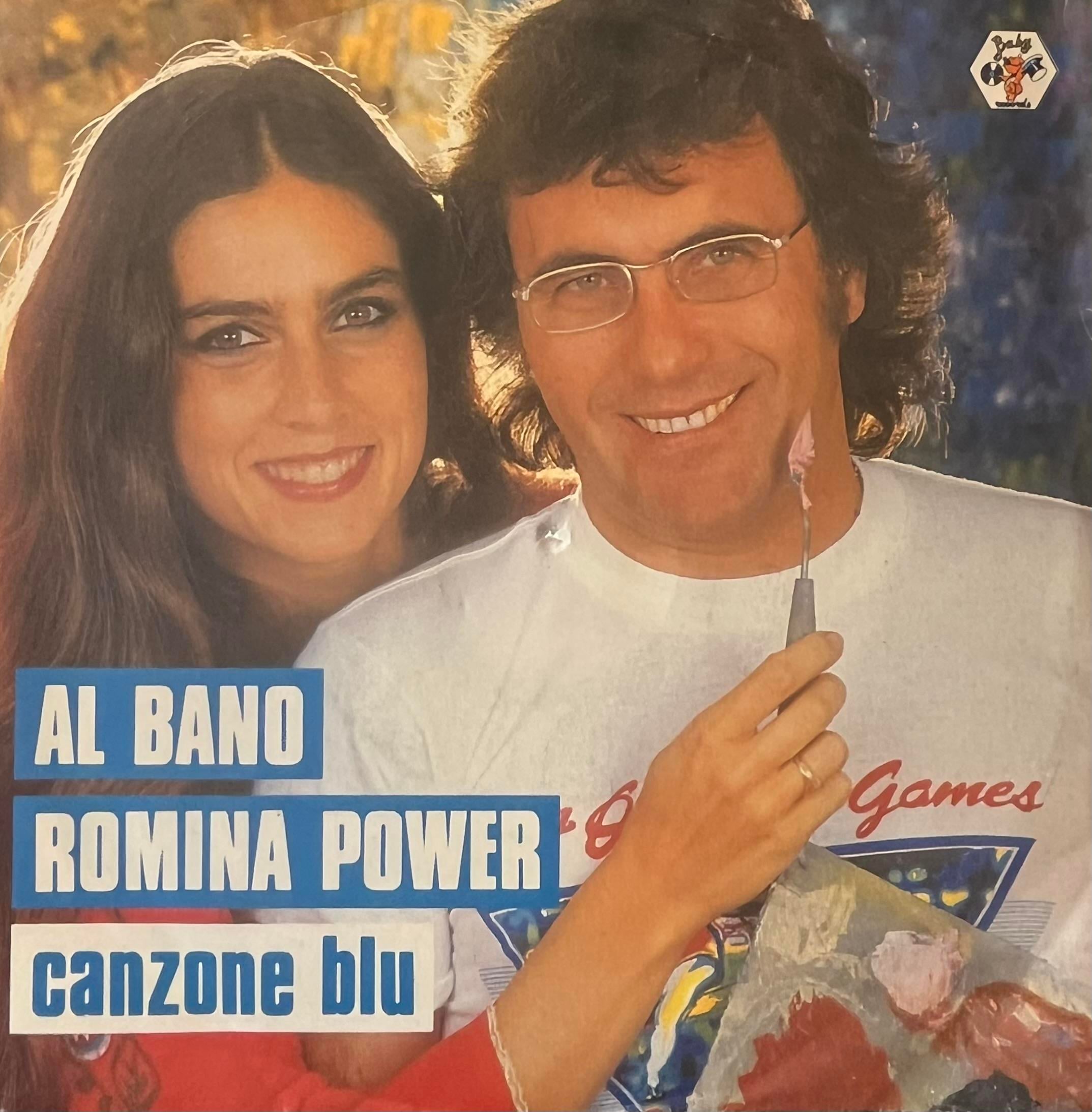 AL BANO & ROMINA POWER – CANZONE BLU