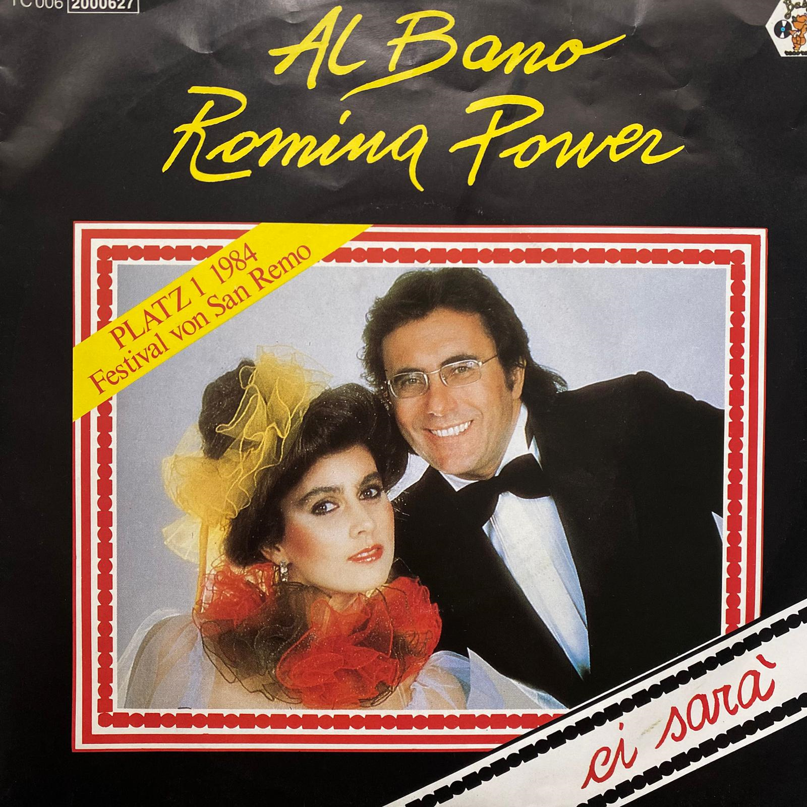 AL BANO & ROMINA POWER - CI SARA