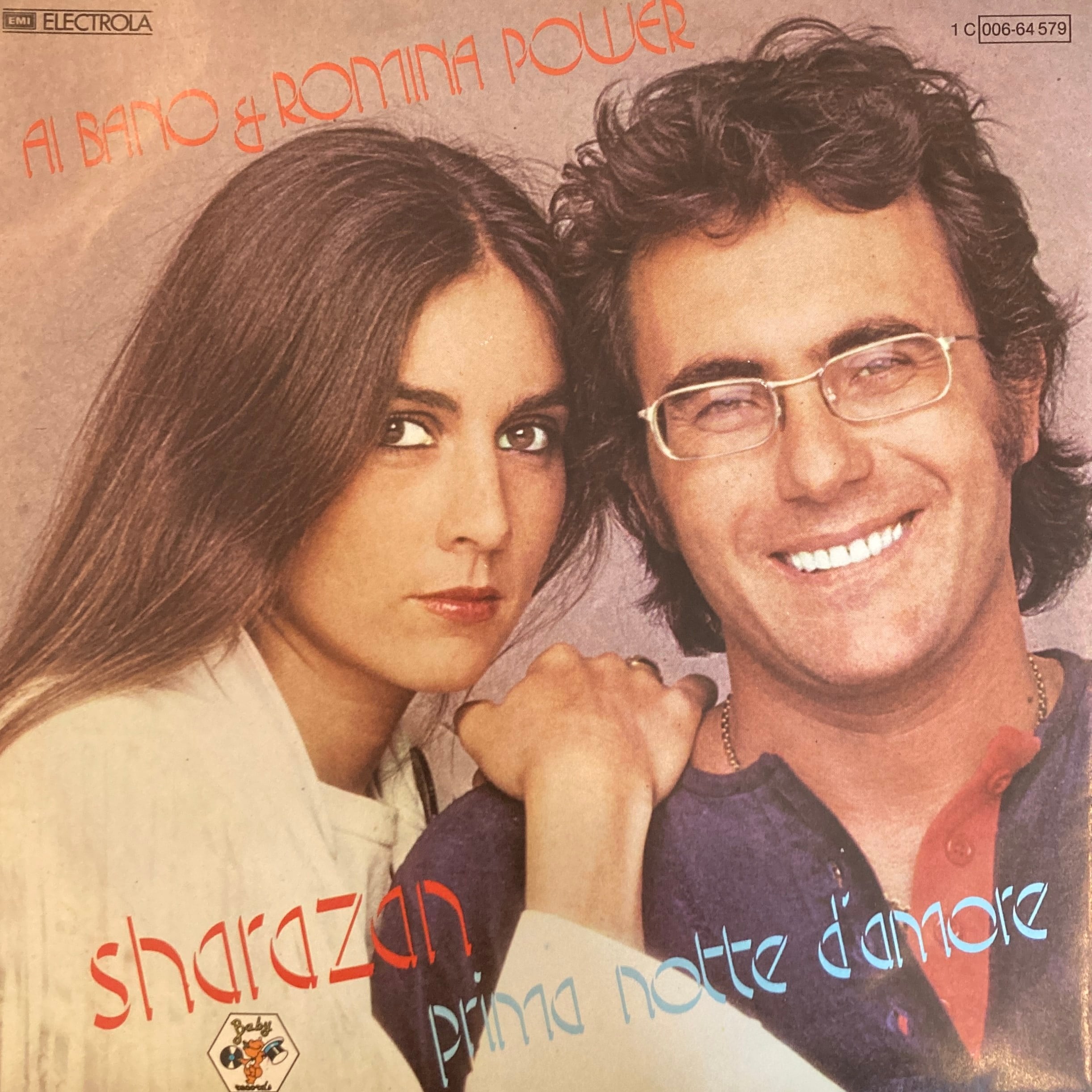 AL BANO & ROMINA POWER – SHARAZAN