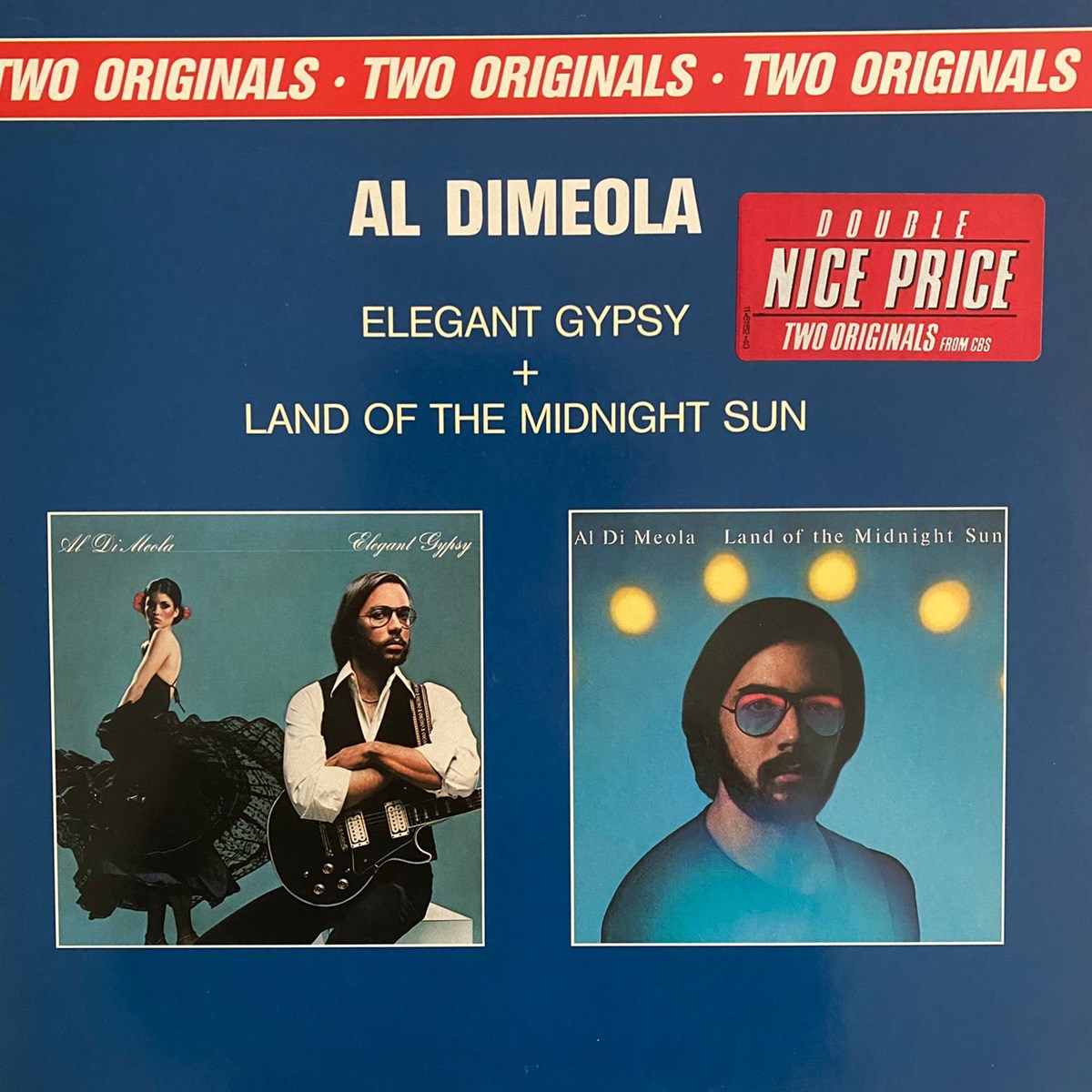 AL DI MEOLA ELEGANT GYPSY + LAND OF THE MIDNIGHT SUN